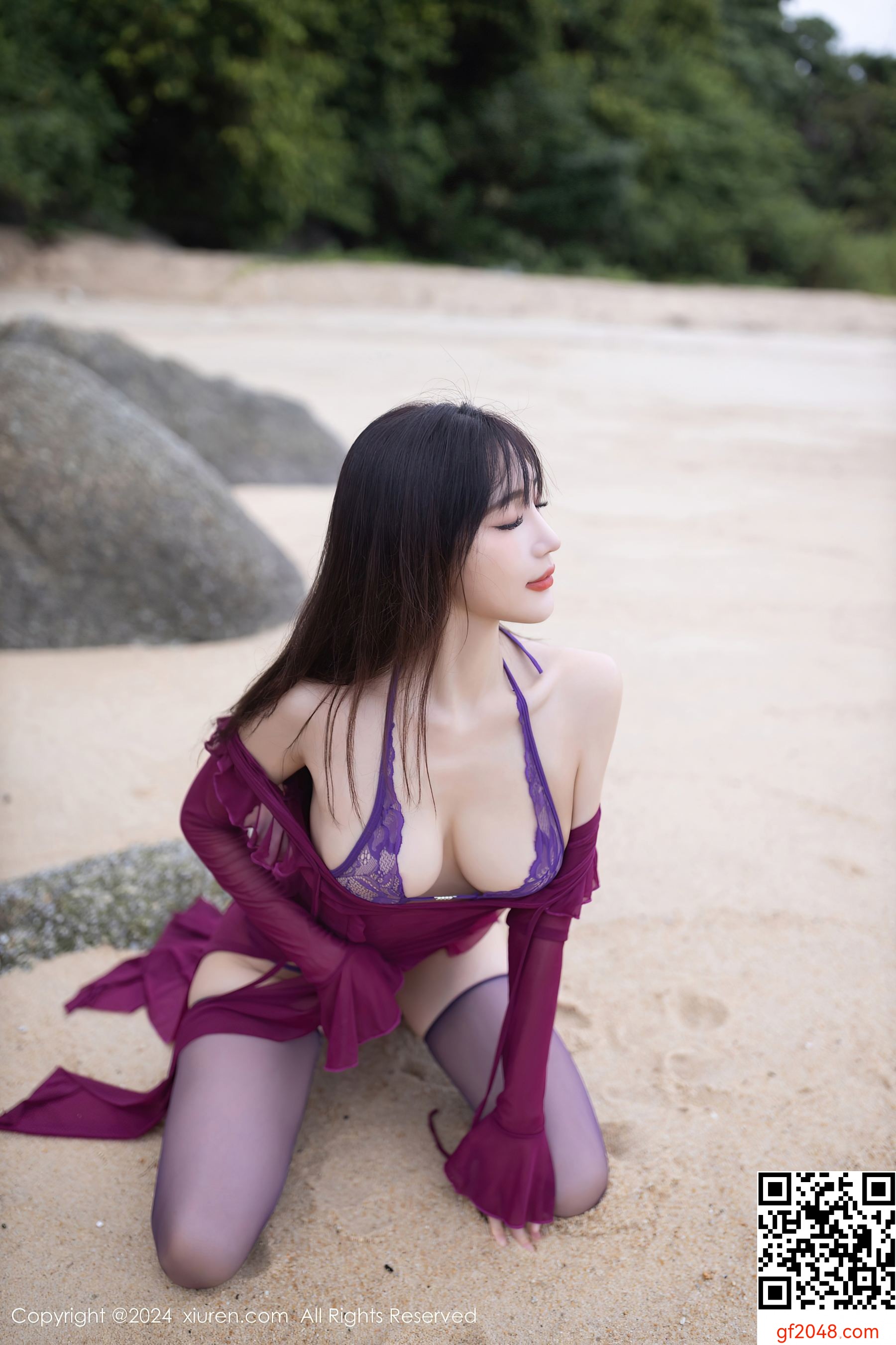 [XiuRen秀人网] No.9021 陆萱萱 丝袜美腿