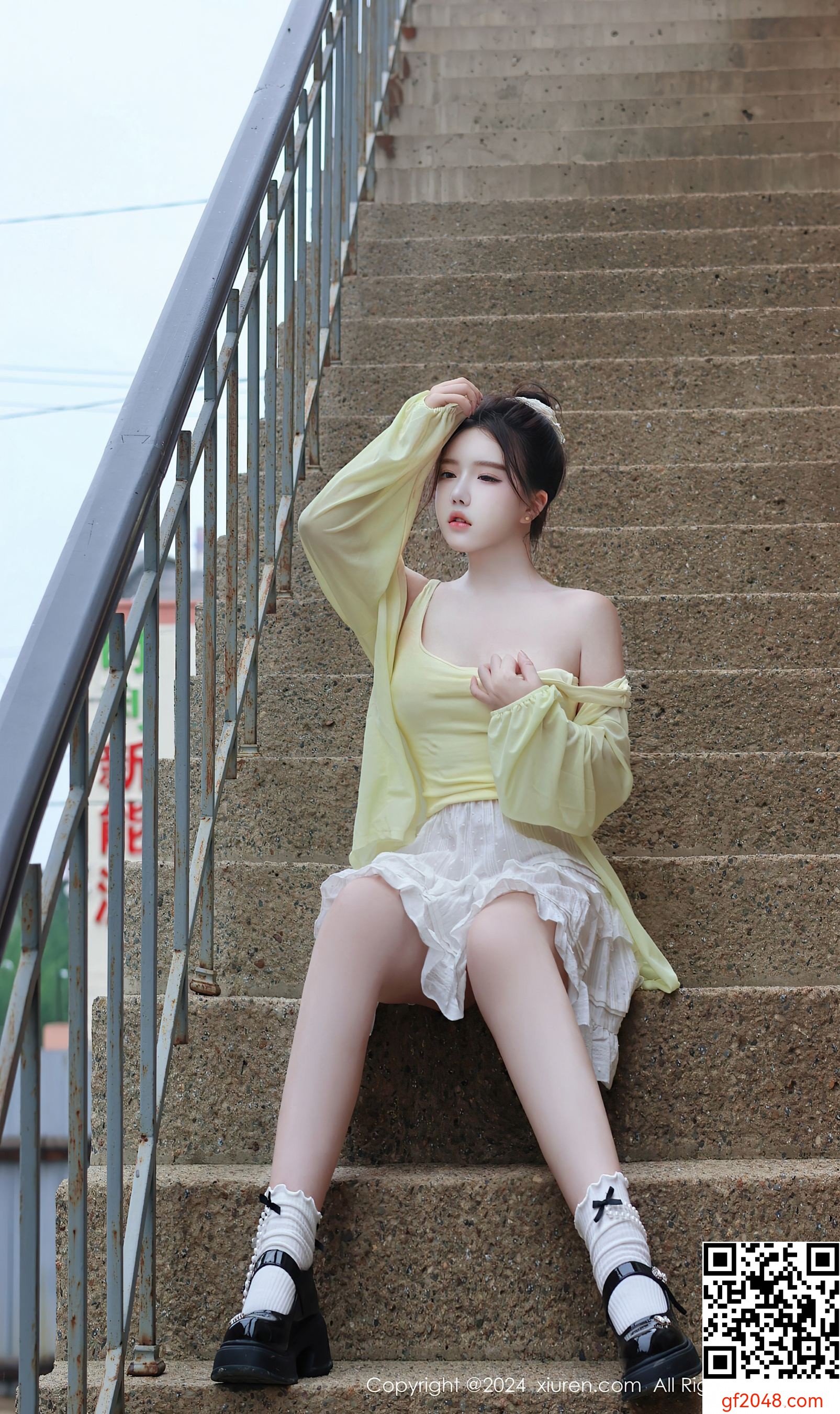 [XiuRen秀人网] No.9024 小薯条nienie 美乳性感