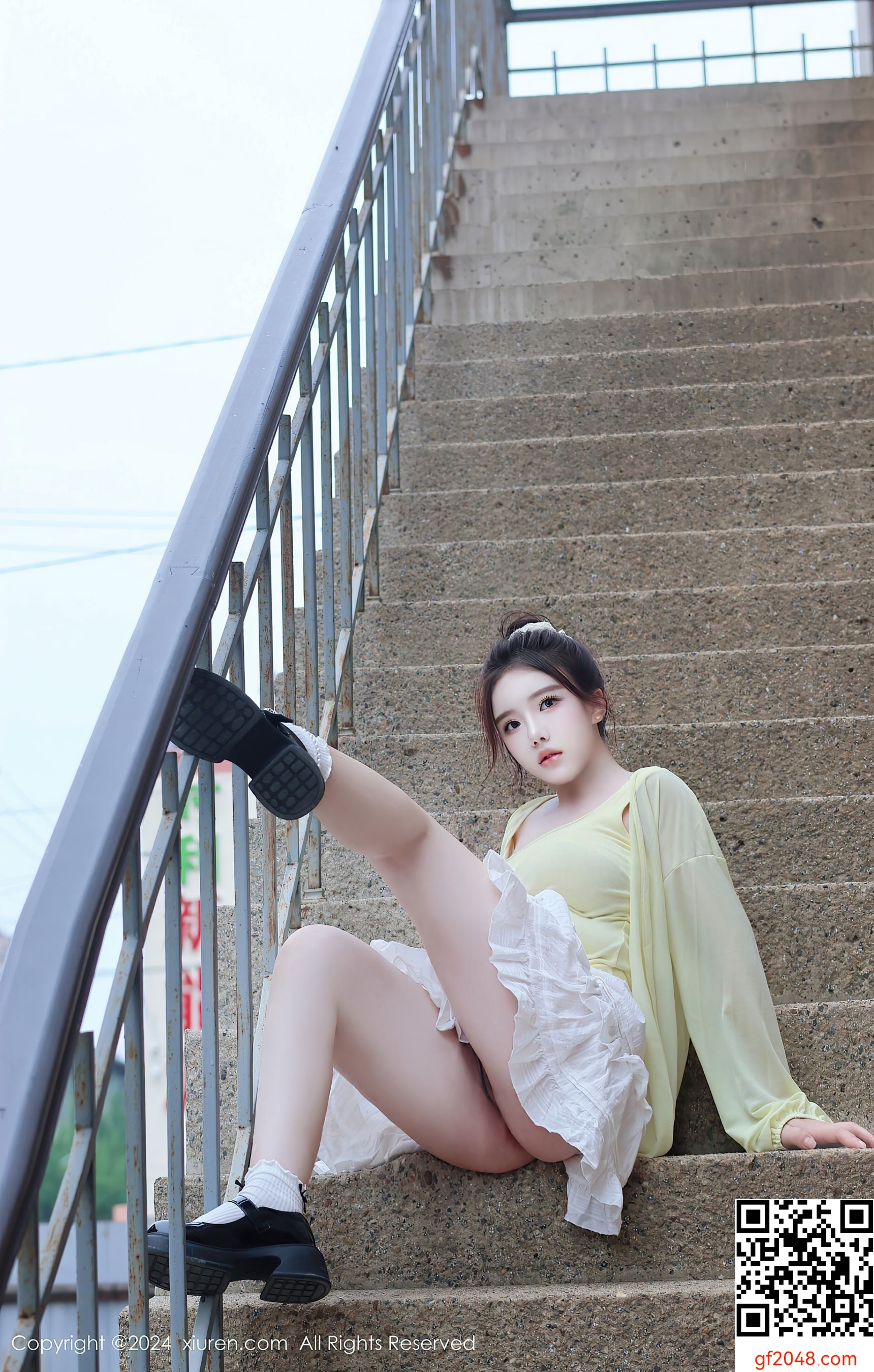 [XiuRen秀人网] No.9024 小薯条nienie 美乳性感