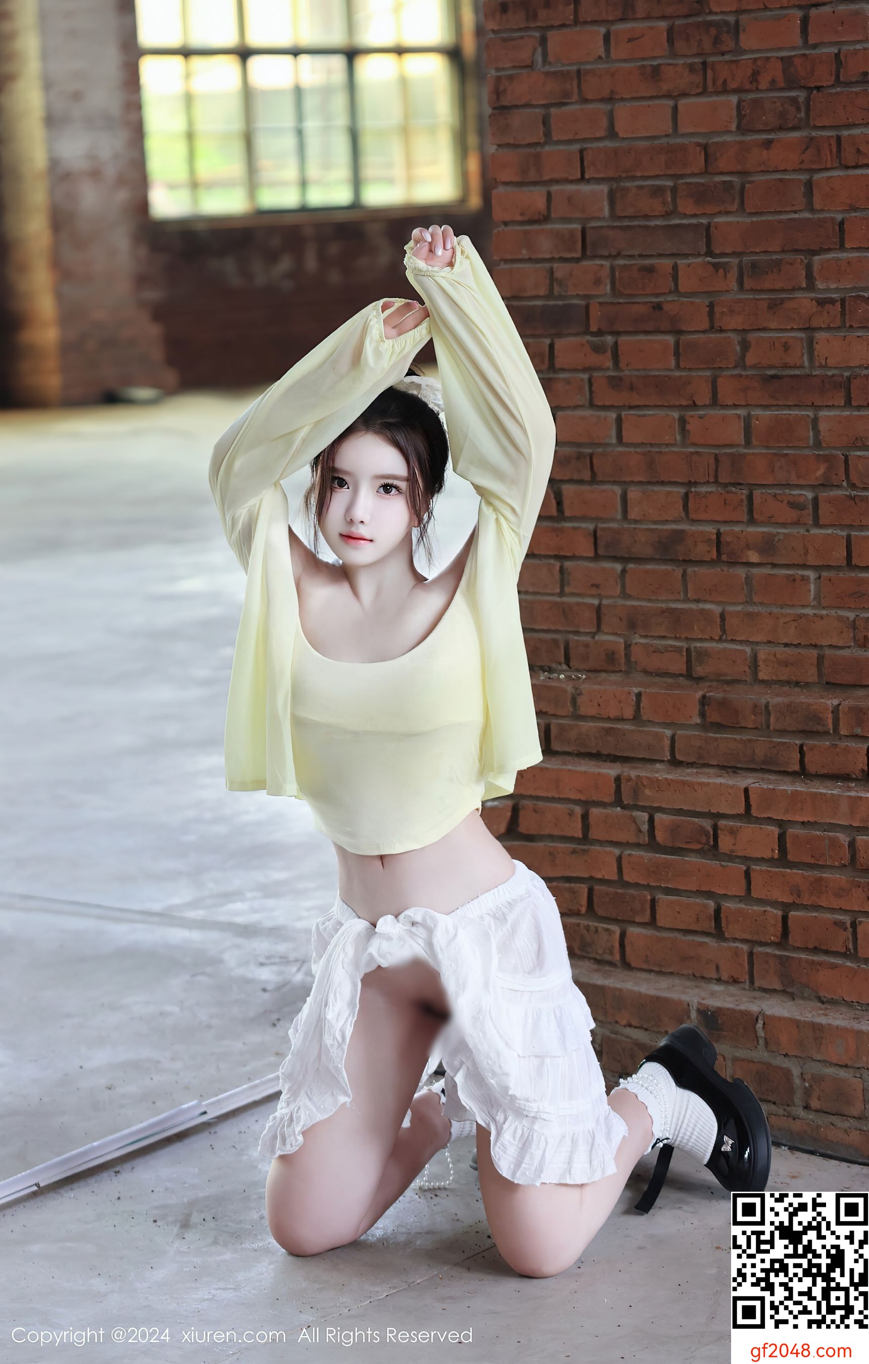 [XiuRen秀人网] No.9024 小薯条nienie 美乳性感
