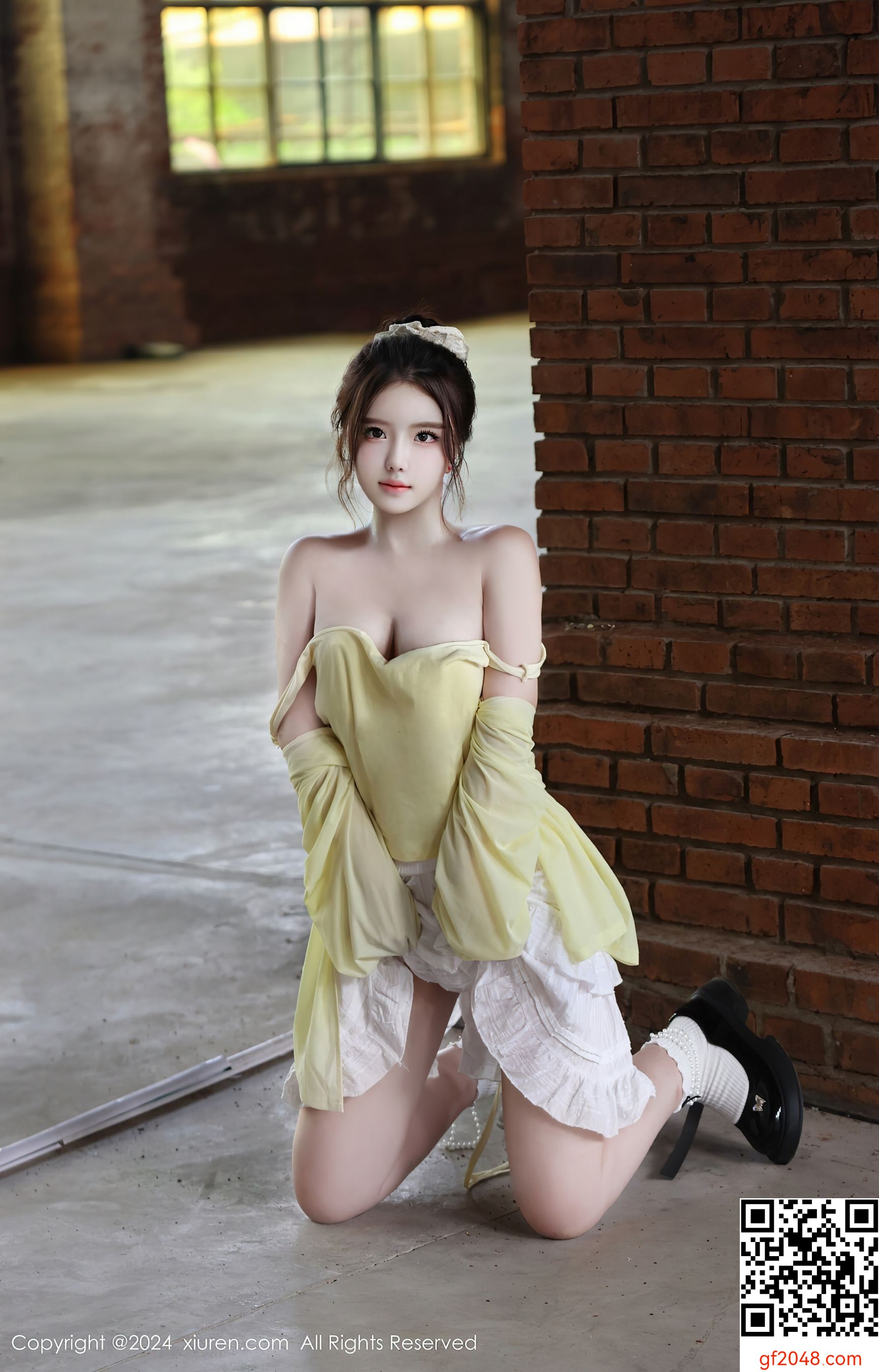 [XiuRen秀人网] No.9024 小薯条nienie 美乳性感