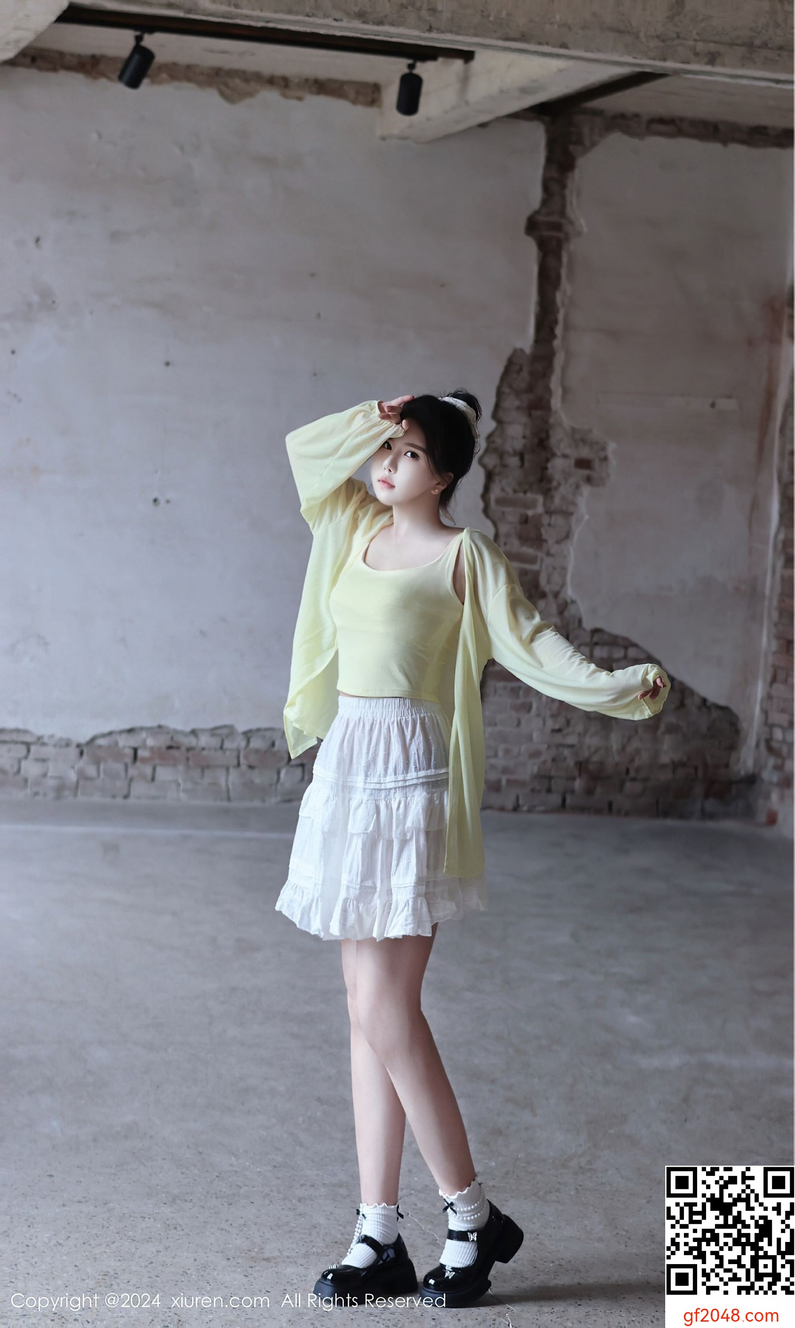 [XiuRen秀人网] No.9024 小薯条nienie 美乳性感
