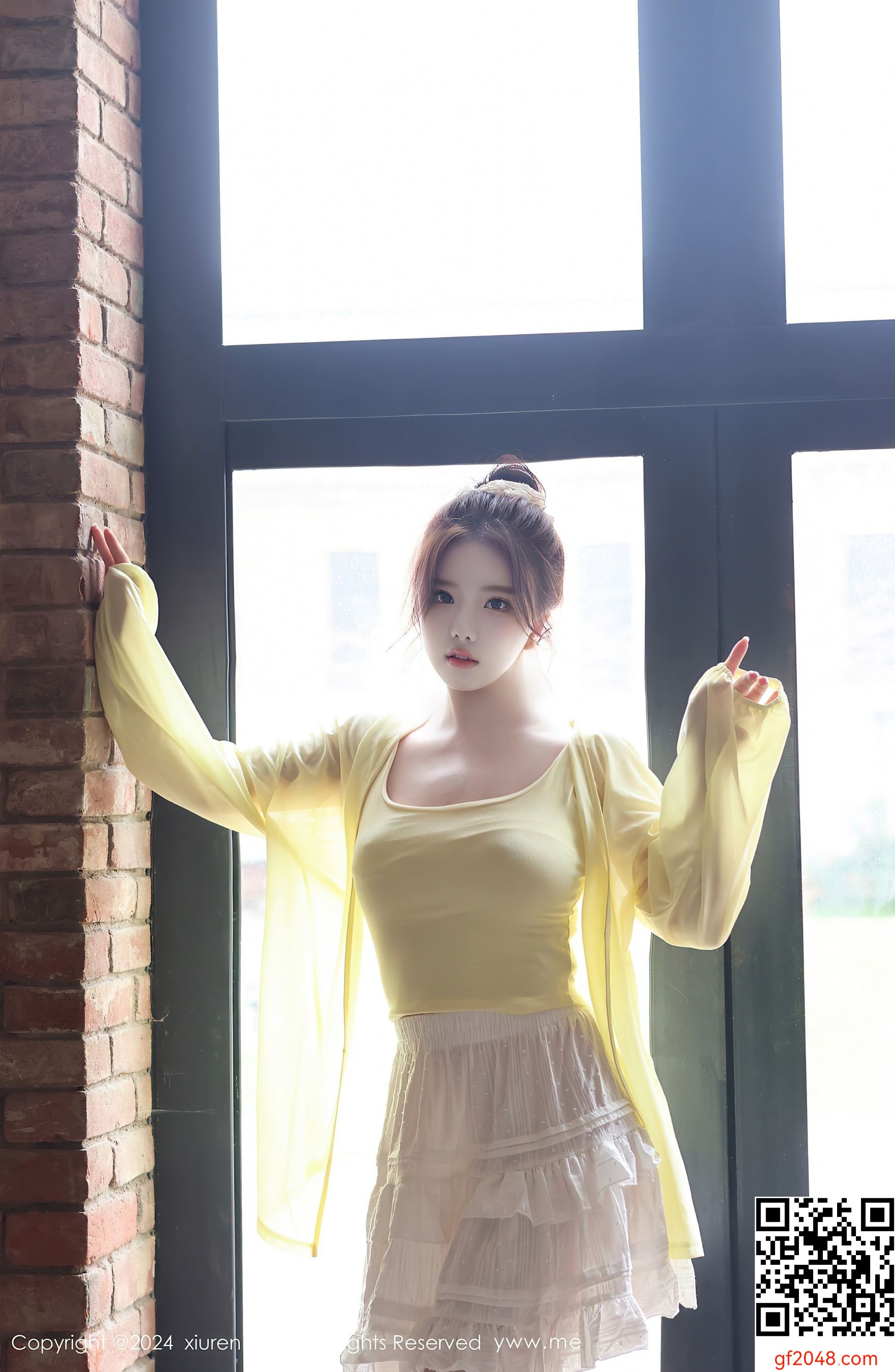 [XiuRen秀人网] No.9024 小薯条nienie 美乳性感