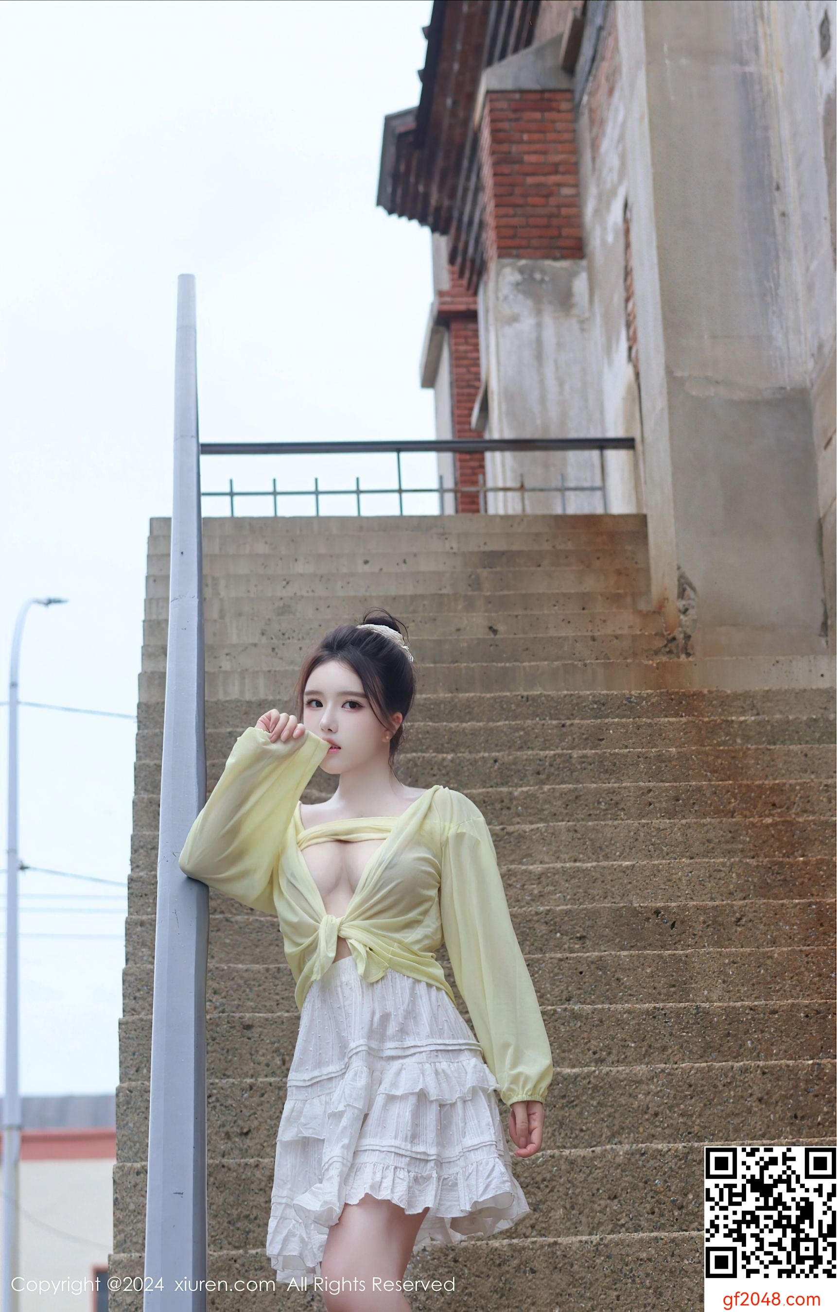 [XiuRen秀人网] No.9024 小薯条nienie 美乳性感