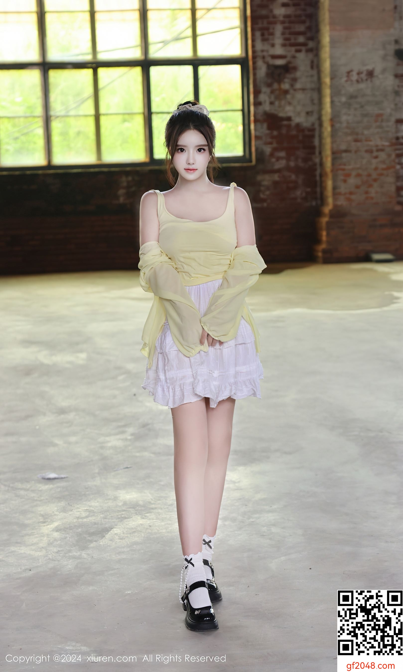 [XiuRen秀人网] No.9024 小薯条nienie 美乳性感