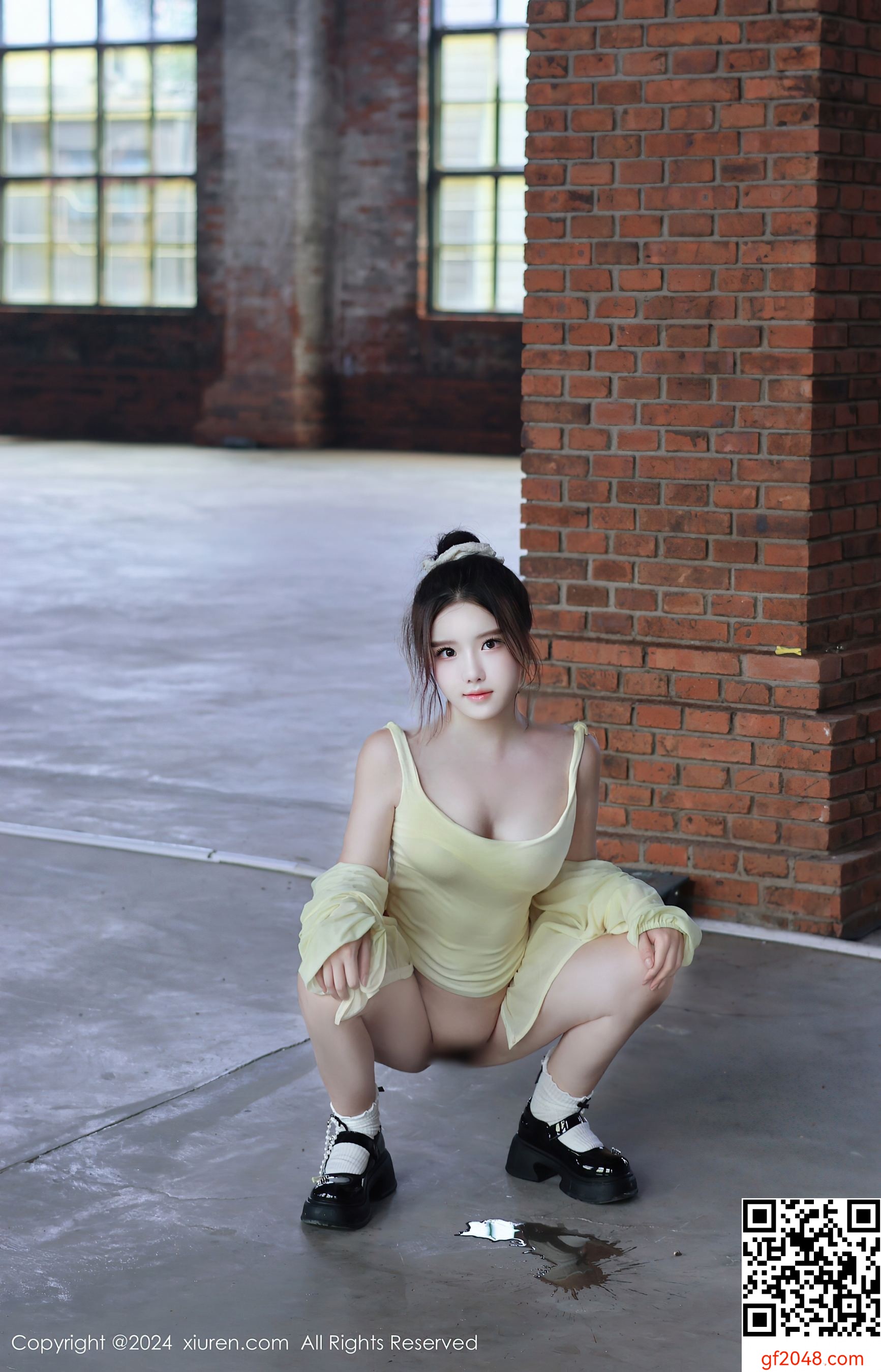 [XiuRen秀人网] No.9024 小薯条nienie 美乳性感