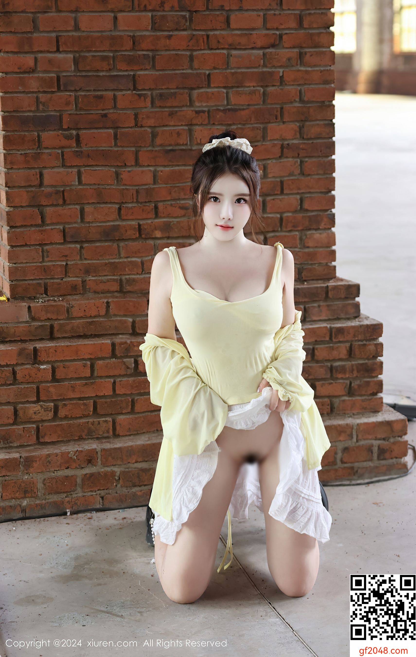 [XiuRen秀人网] No.9024 小薯条nienie 美乳性感