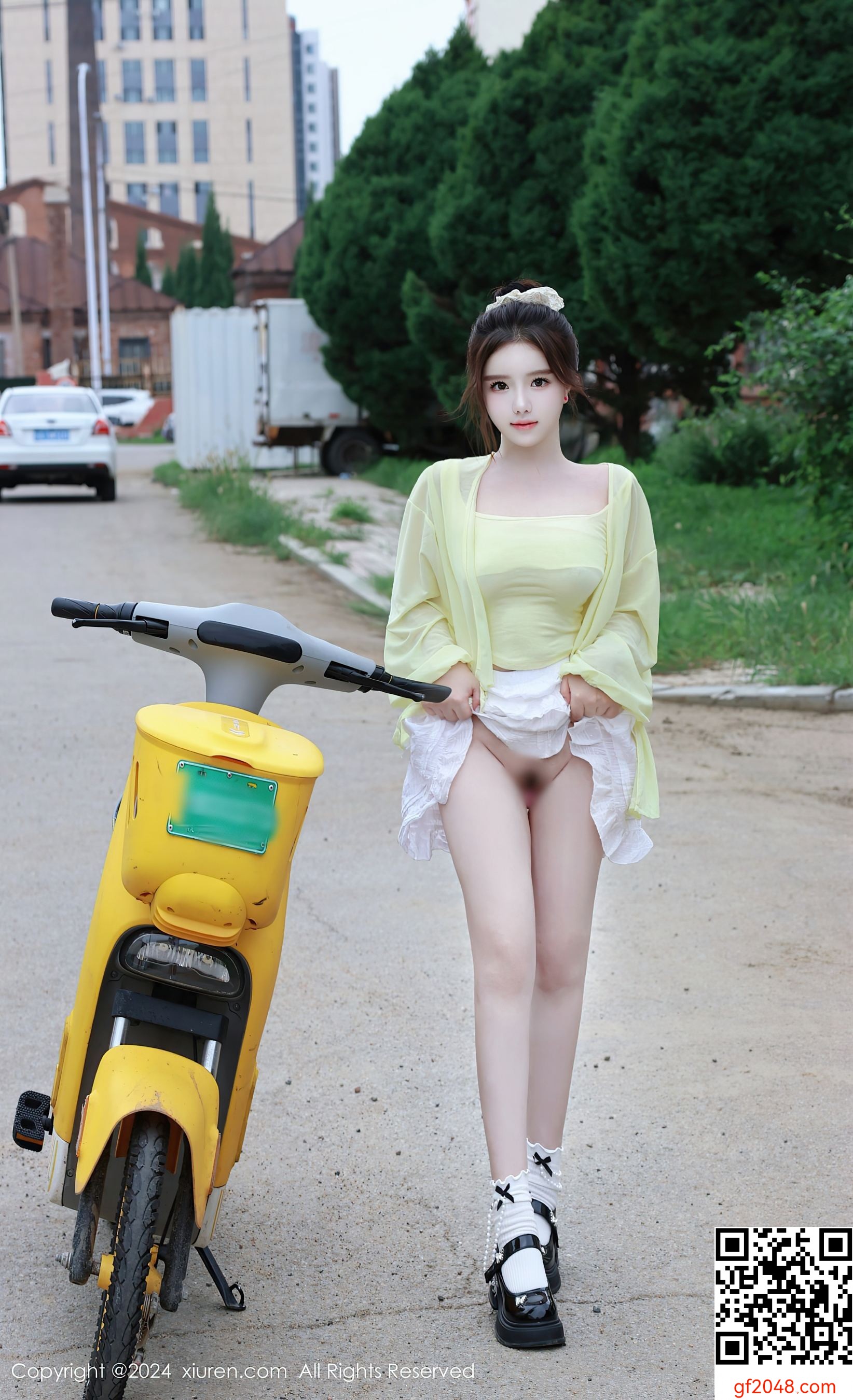 [XiuRen秀人网] No.9024 小薯条nienie 美乳性感
