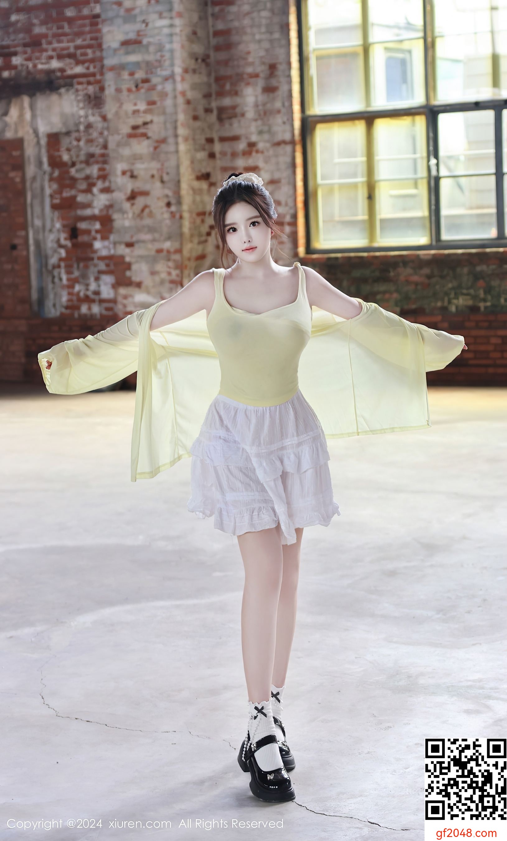 [XiuRen秀人网] No.9024 小薯条nienie 美乳性感