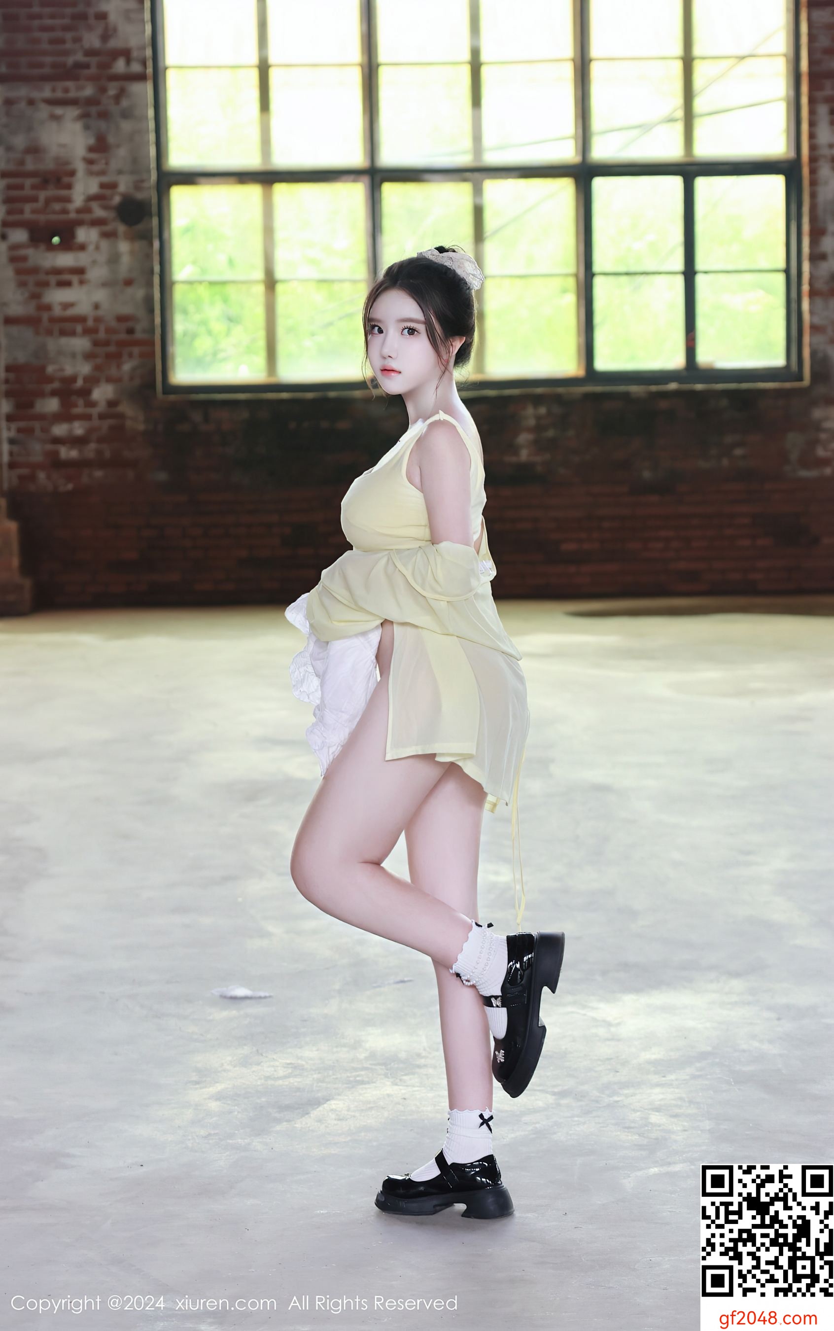[XiuRen秀人网] No.9024 小薯条nienie 美乳性感