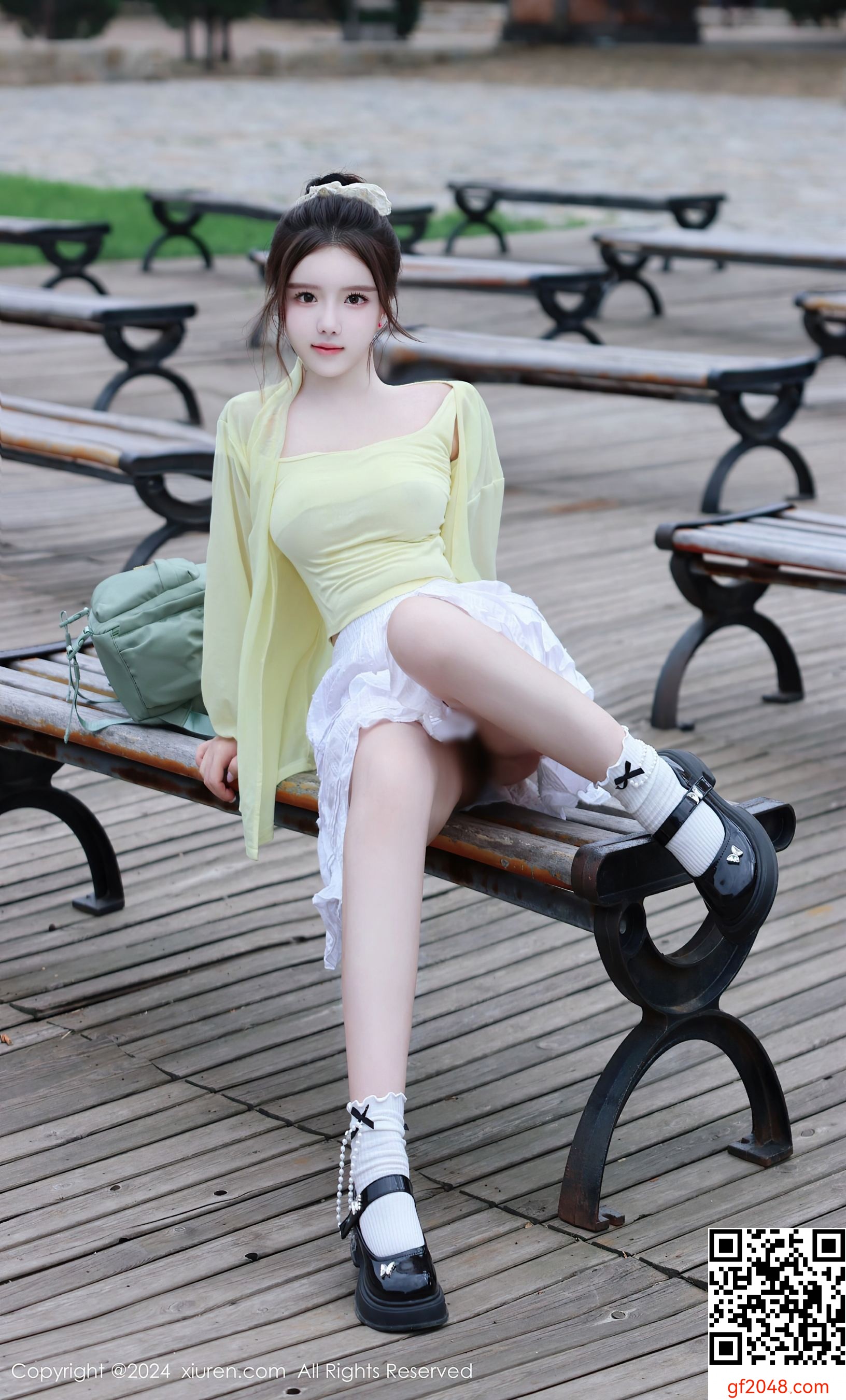 [XiuRen秀人网] No.9024 小薯条nienie 美乳性感