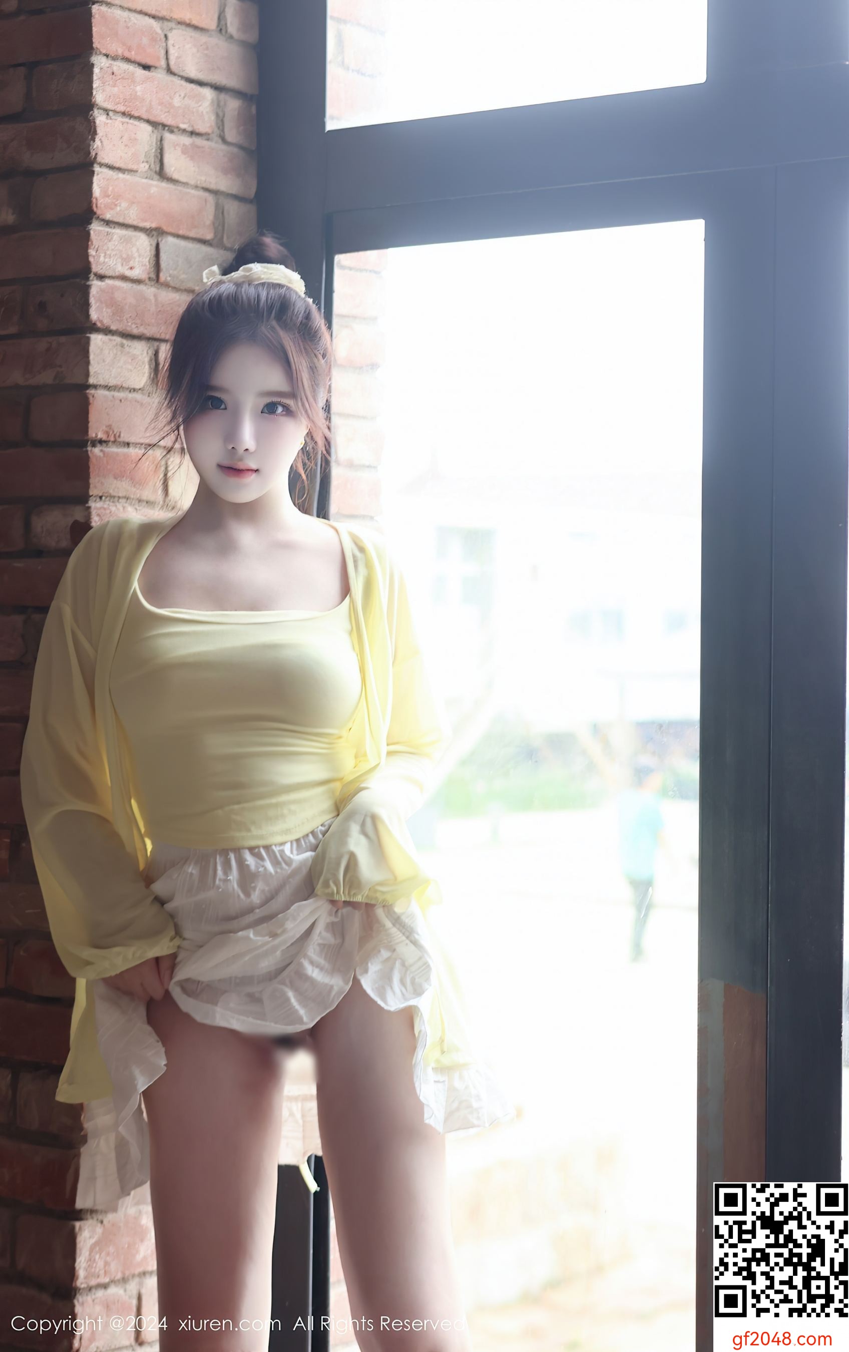 [XiuRen秀人网] No.9024 小薯条nienie 美乳性感