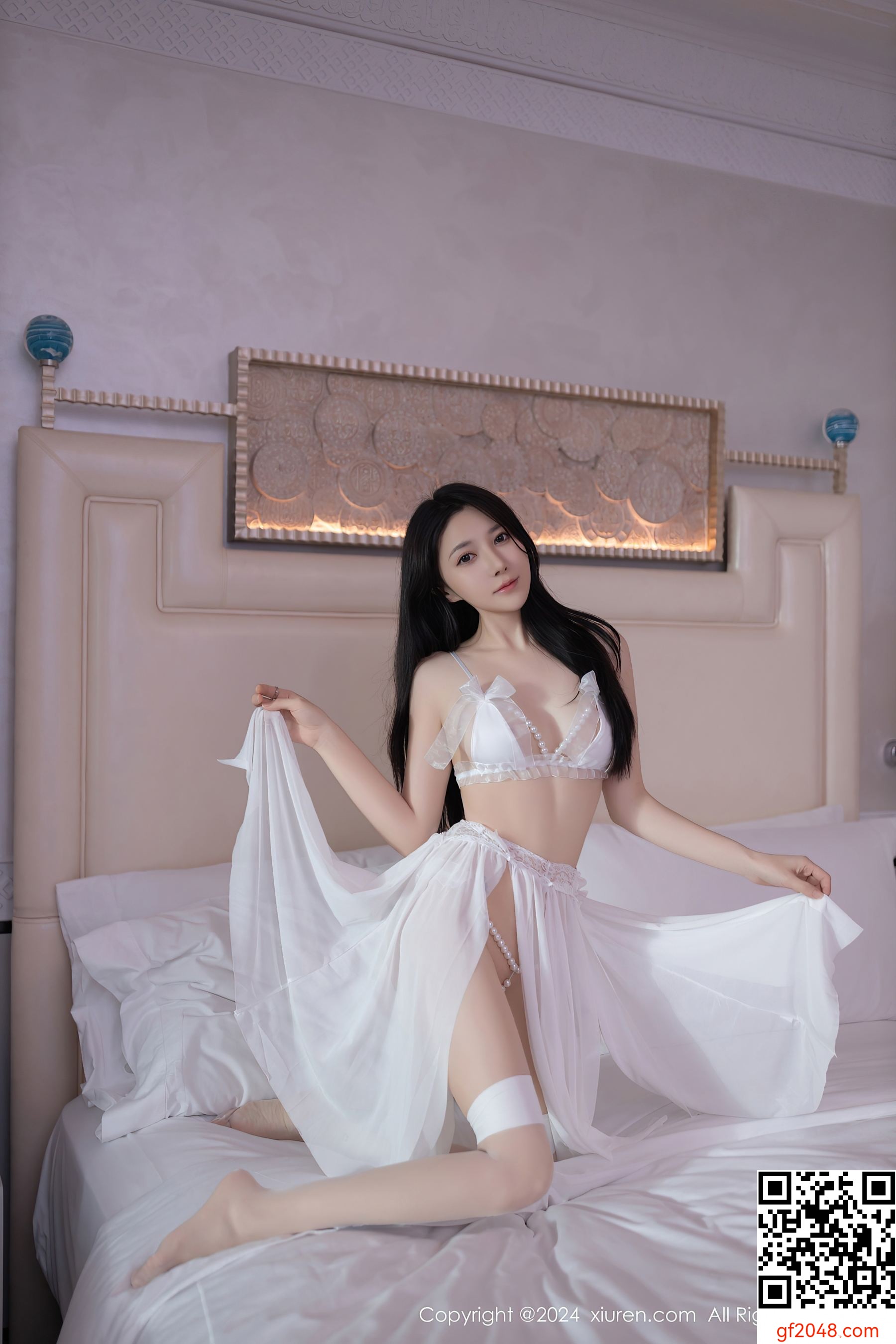 [XiuRen秀人网] No.8962 鱼子酱Fish 丝袜美腿
