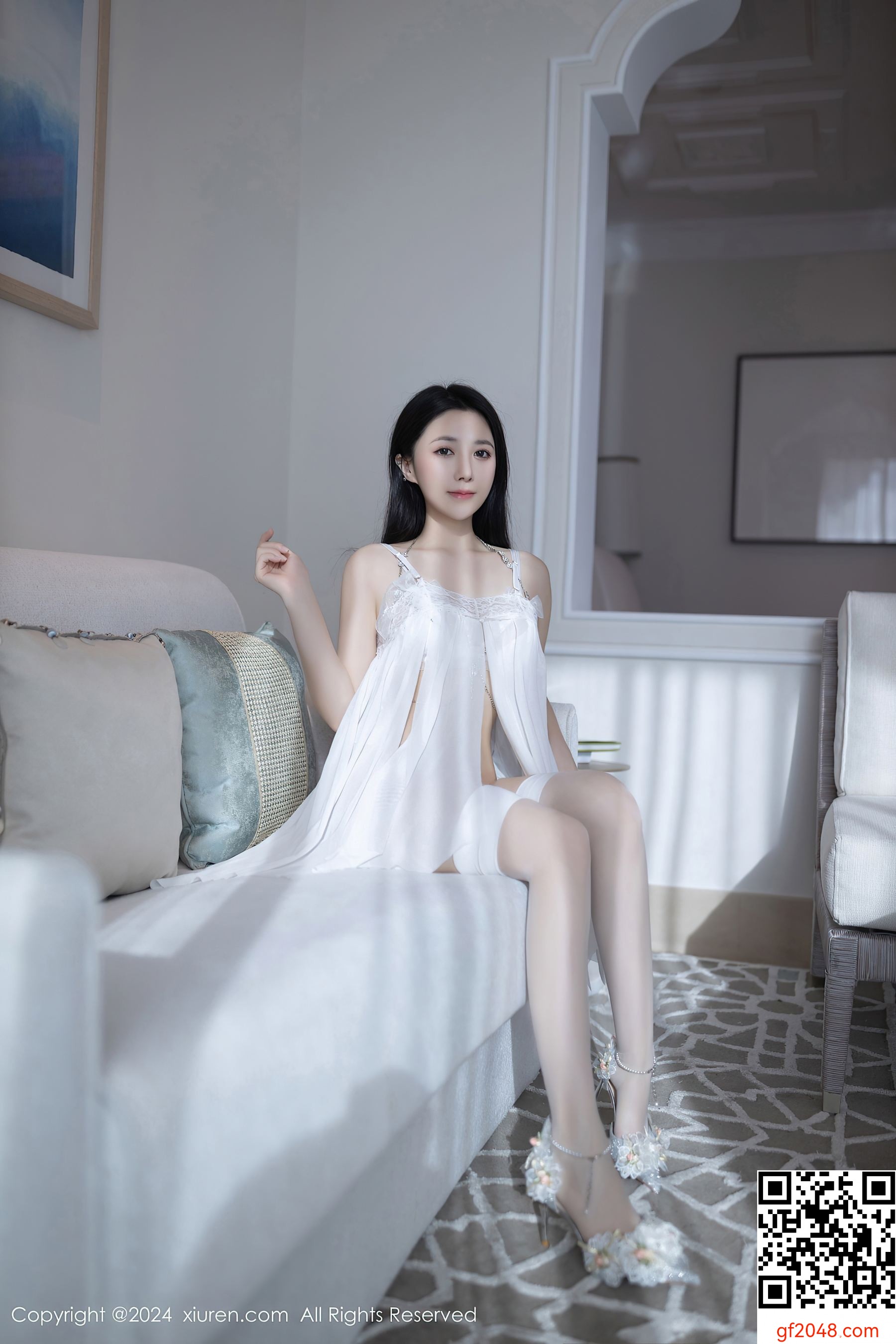 [XiuRen秀人网] No.8962 鱼子酱Fish 丝袜美腿