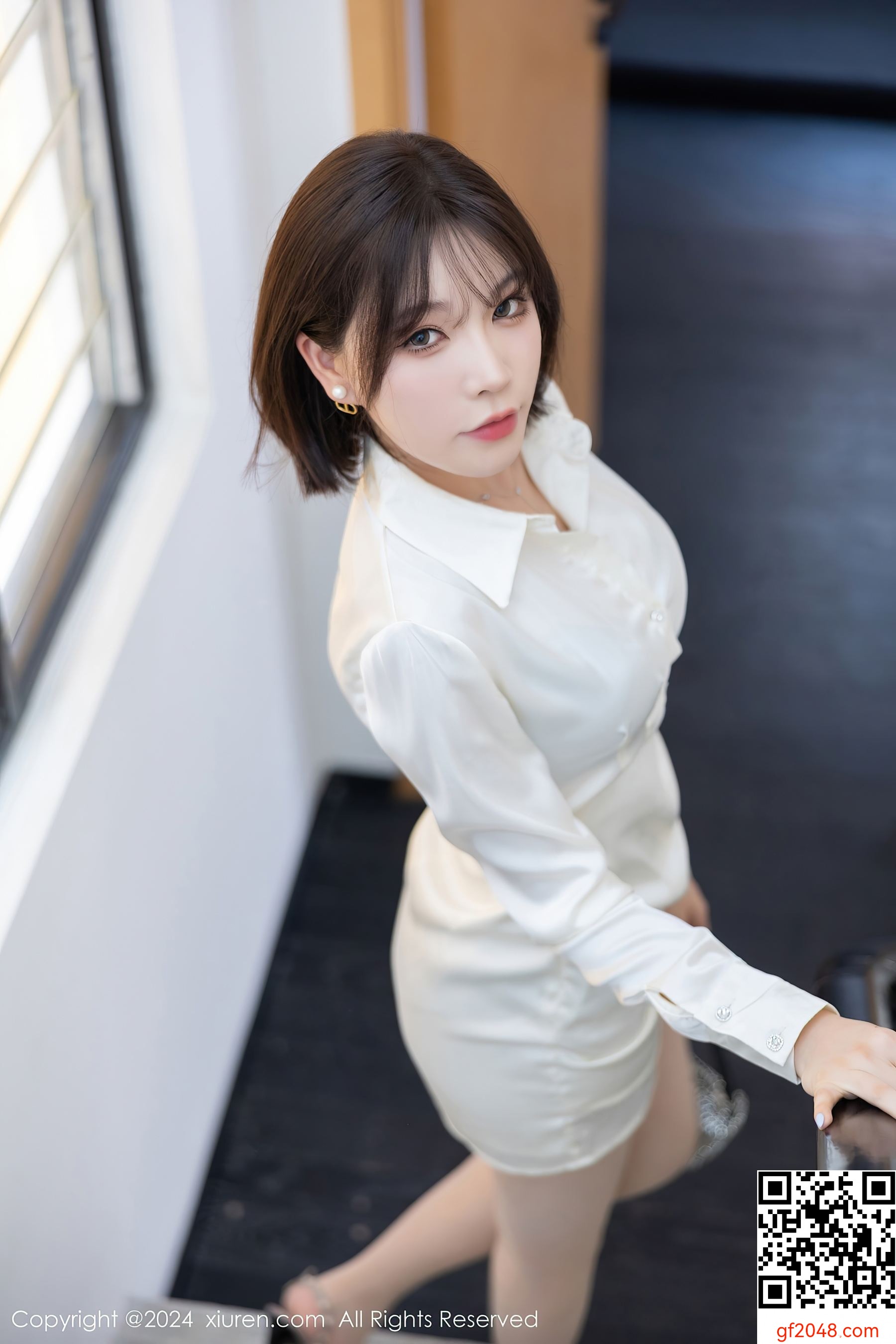 [XiuRen秀人网] No.8963 徐莉芝Booty 丝袜美腿