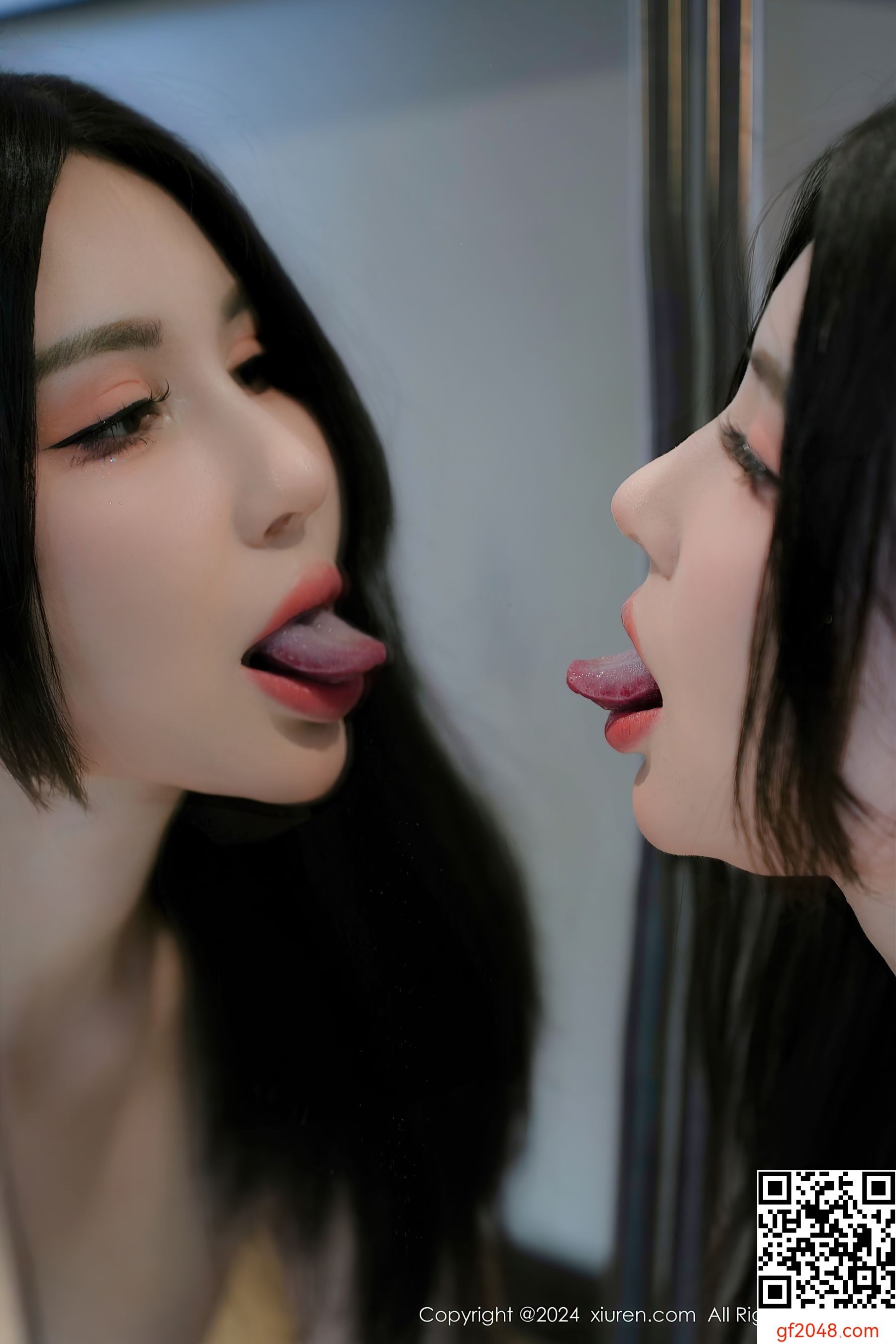[XiuRen秀人网] No.8967 曼柔 丝袜美腿