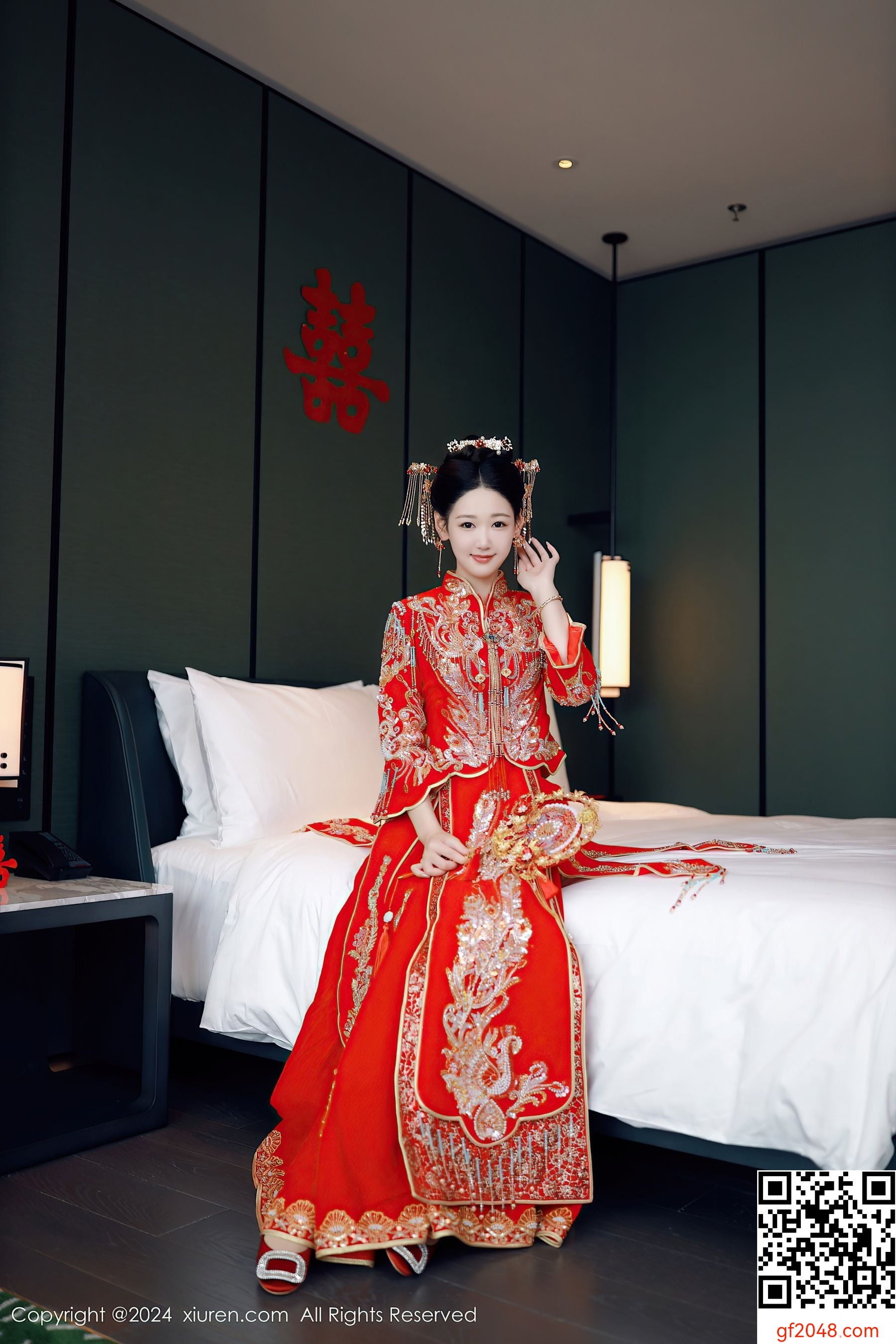 [XiuRen秀人网] No.8972 唐安琪 丝袜美腿