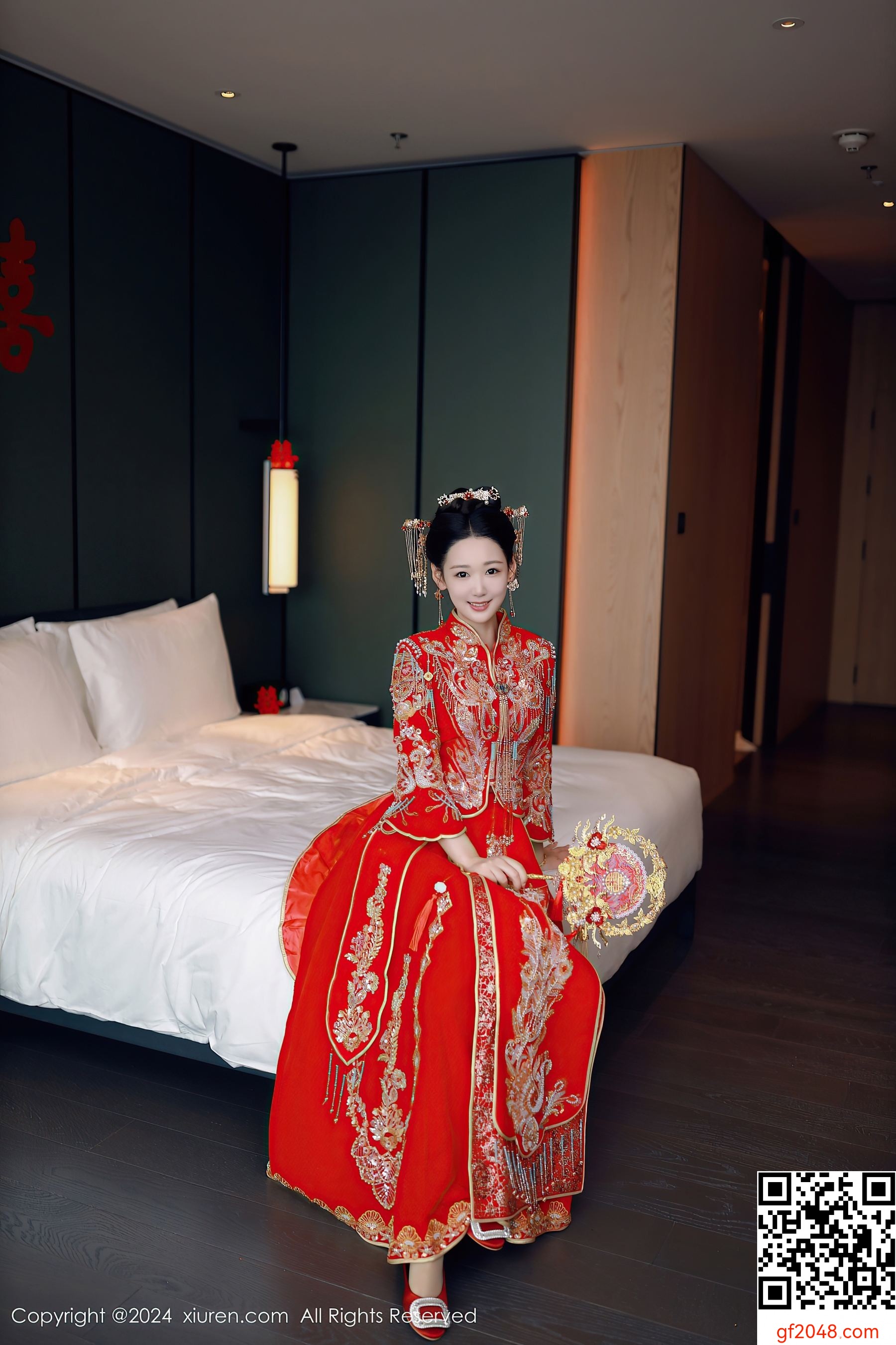 [XiuRen秀人网] No.8972 唐安琪 丝袜美腿