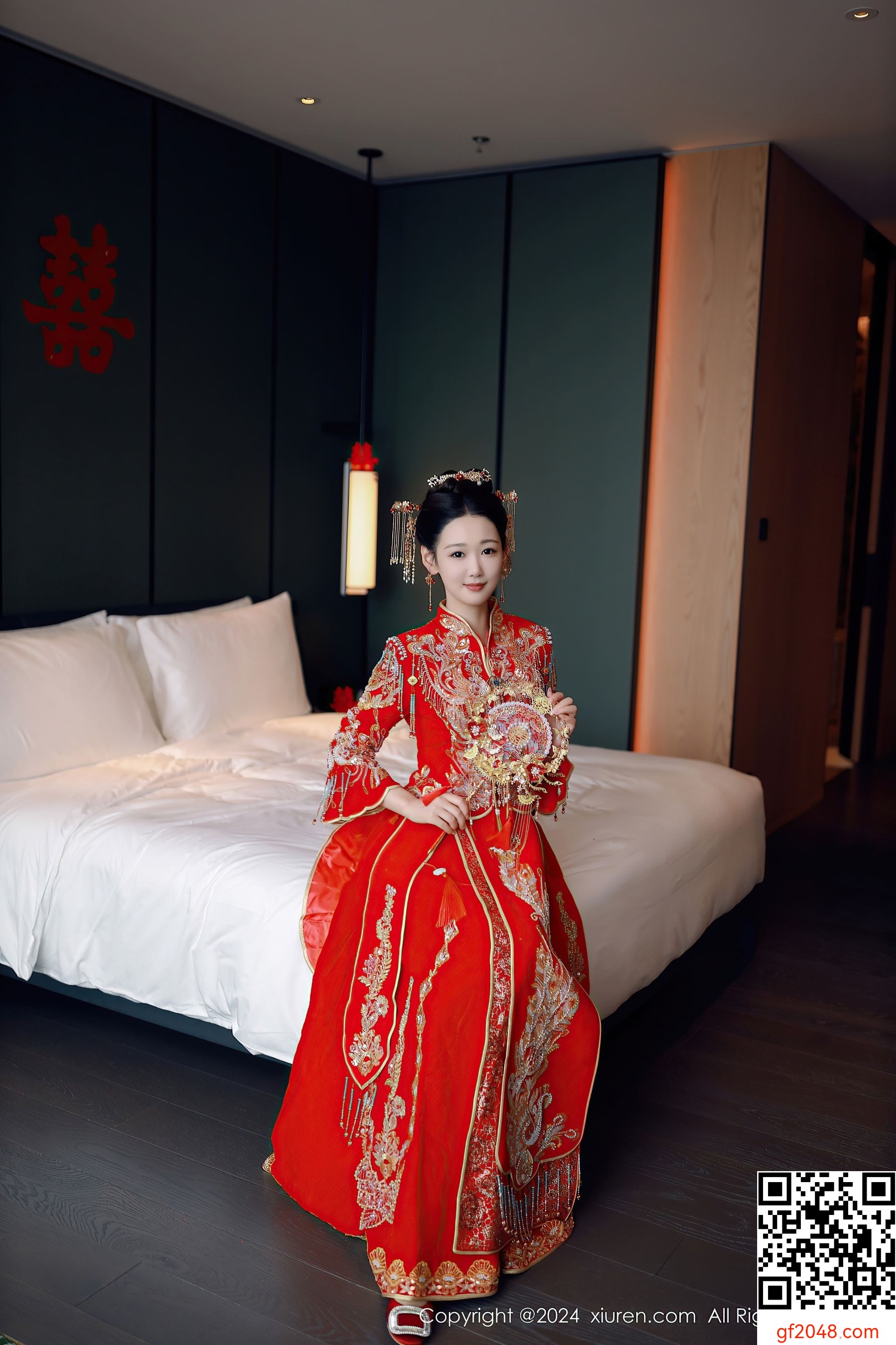 [XiuRen秀人网] No.8972 唐安琪 丝袜美腿