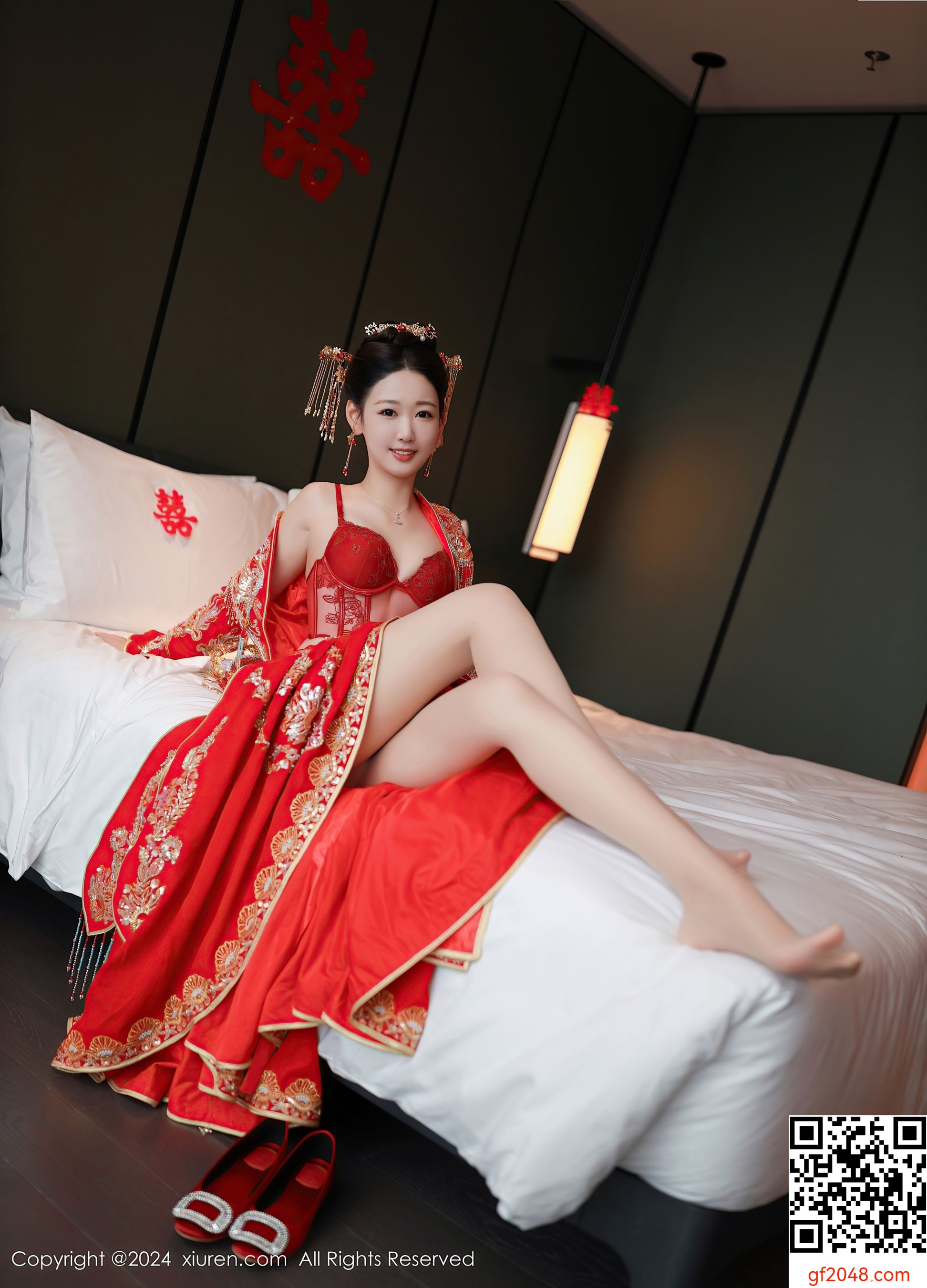 [XiuRen秀人网] No.8972 唐安琪 丝袜美腿