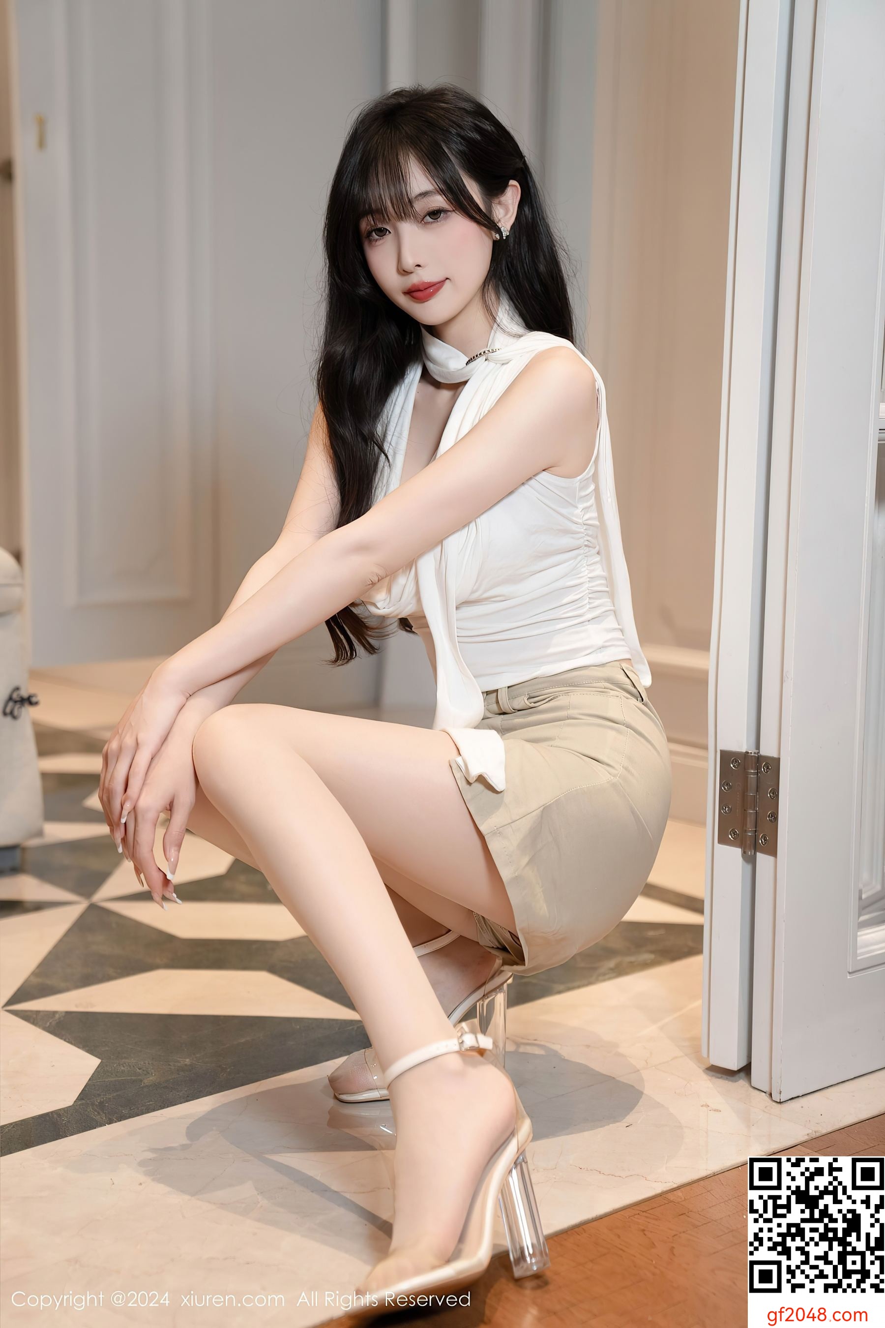 [XiuRen秀人网] No.8849 林星阑 丝袜美腿