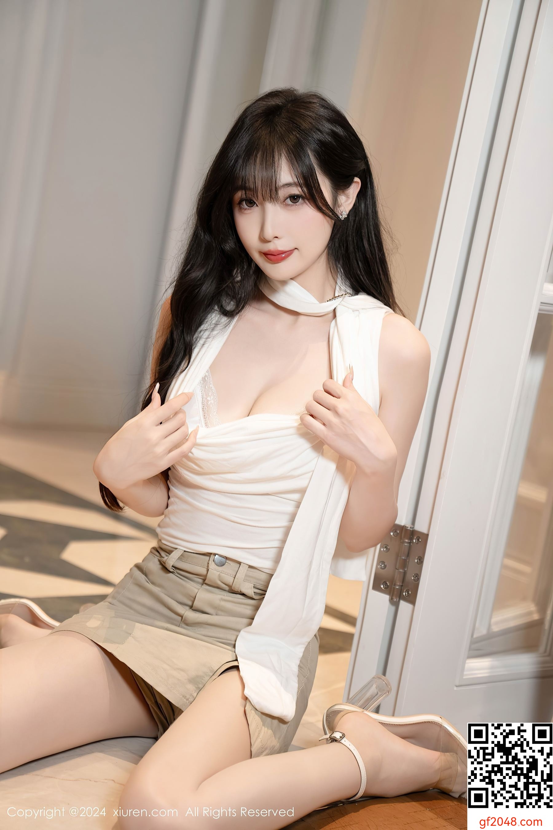 [XiuRen秀人网] No.8849 林星阑 丝袜美腿