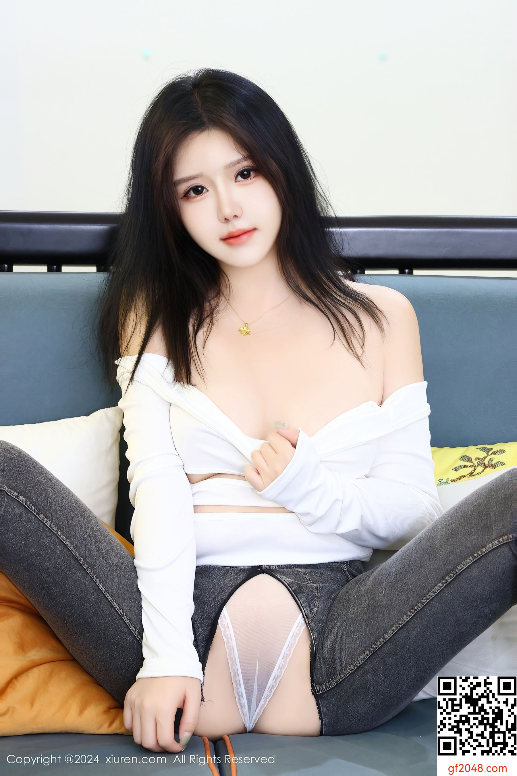 [XiuRen秀人网] No.8853 小薯条nienie 性感美乳