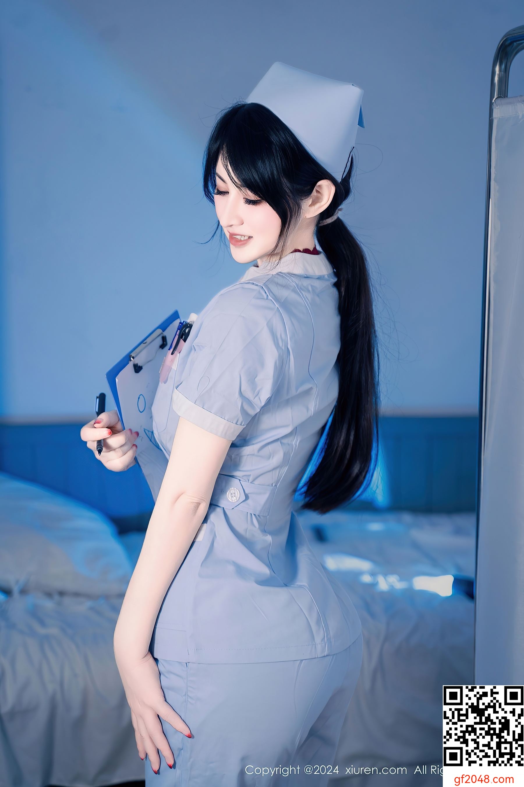 [XiuRen秀人网] No.8859 诗诗kiki 美臀性感