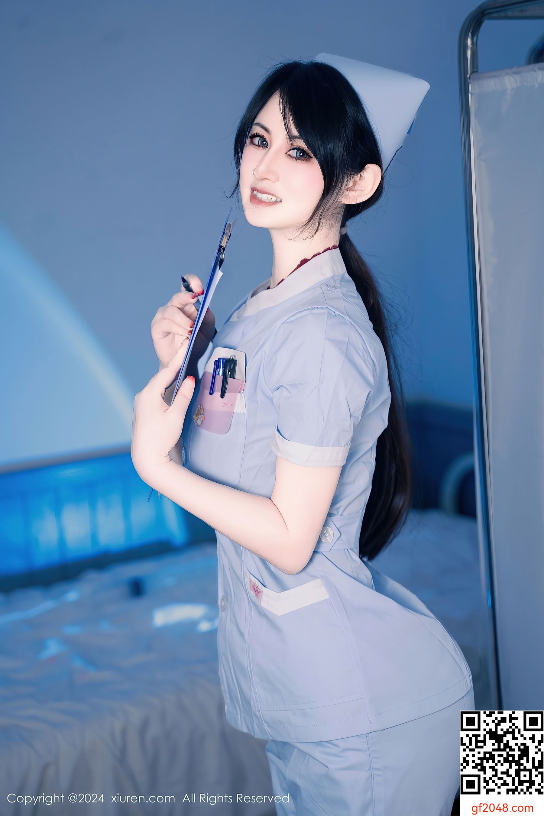 [XiuRen秀人网] No.8859 诗诗kiki 美臀性感