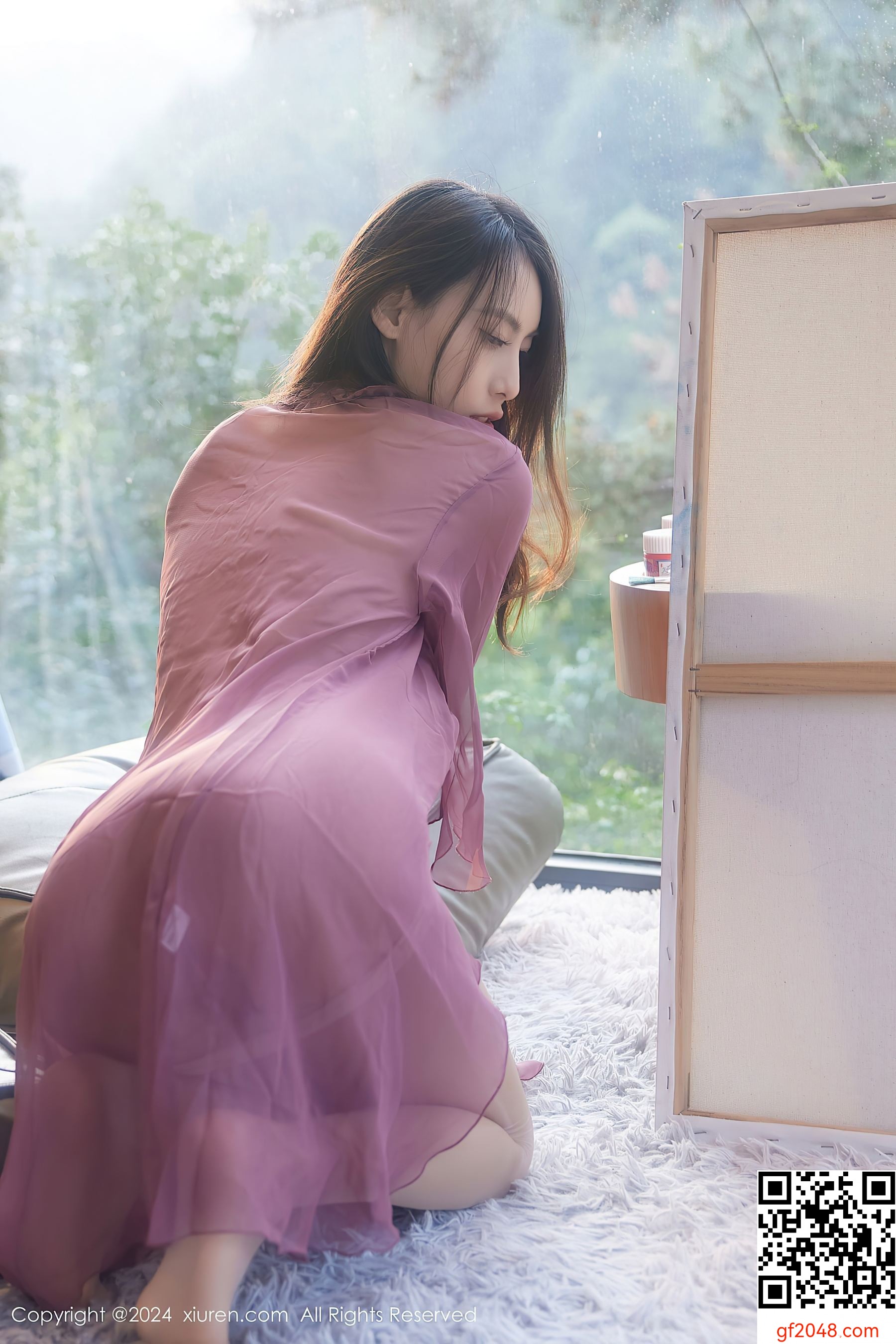 [XiuRen秀人网] No.8687 lingyu69 美腿丝袜