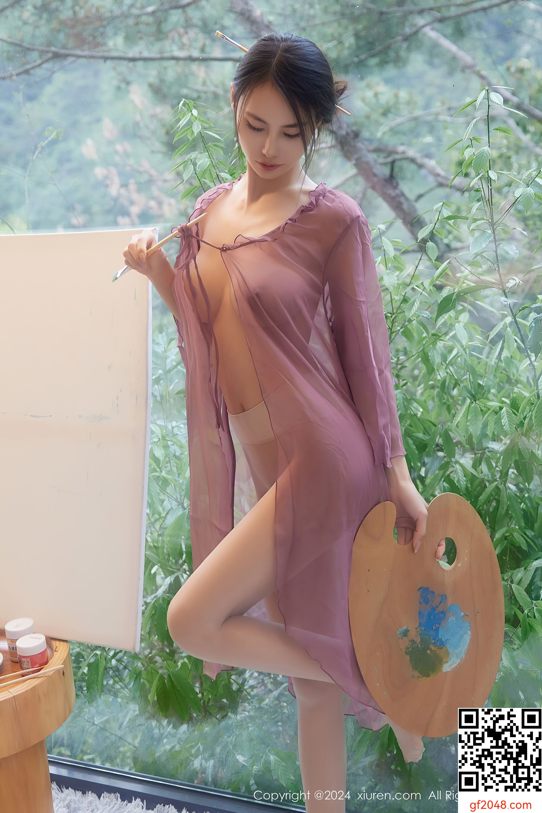 [XiuRen秀人网] No.8687 lingyu69 美腿丝袜
