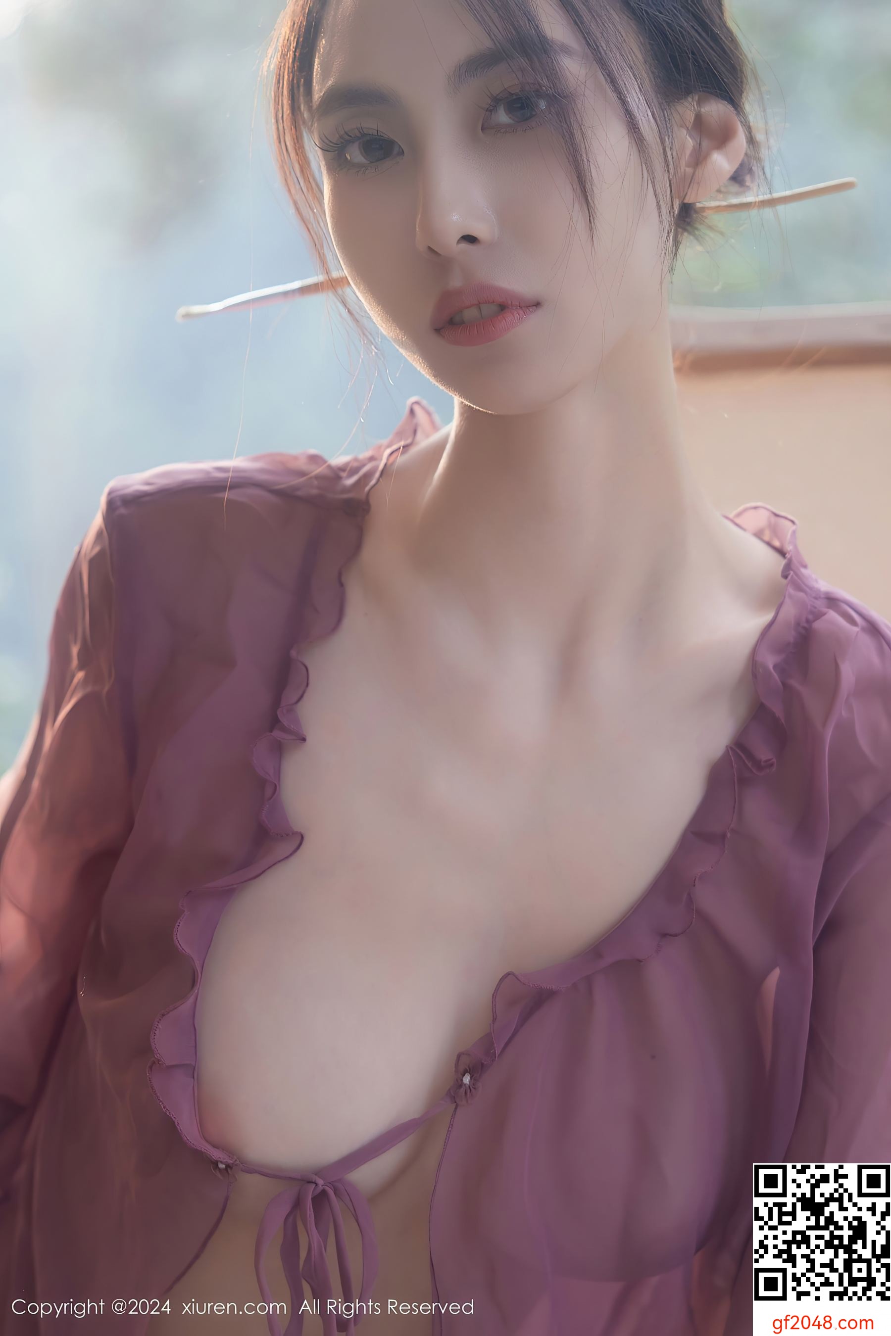 [XiuRen秀人网] No.8687 lingyu69 美腿丝袜
