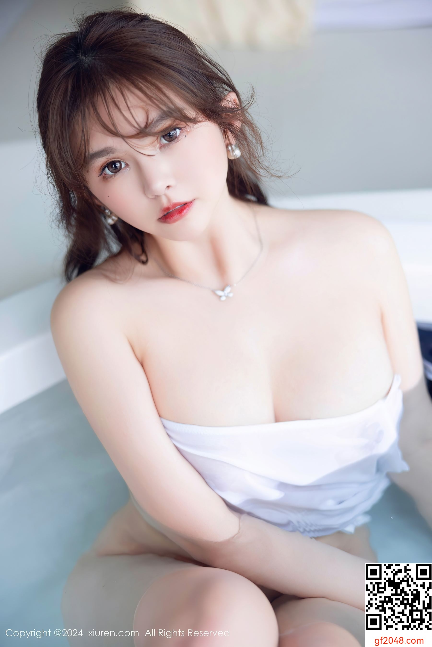 [XiuRen秀人网] No.8624 张思允Nice 性感美乳