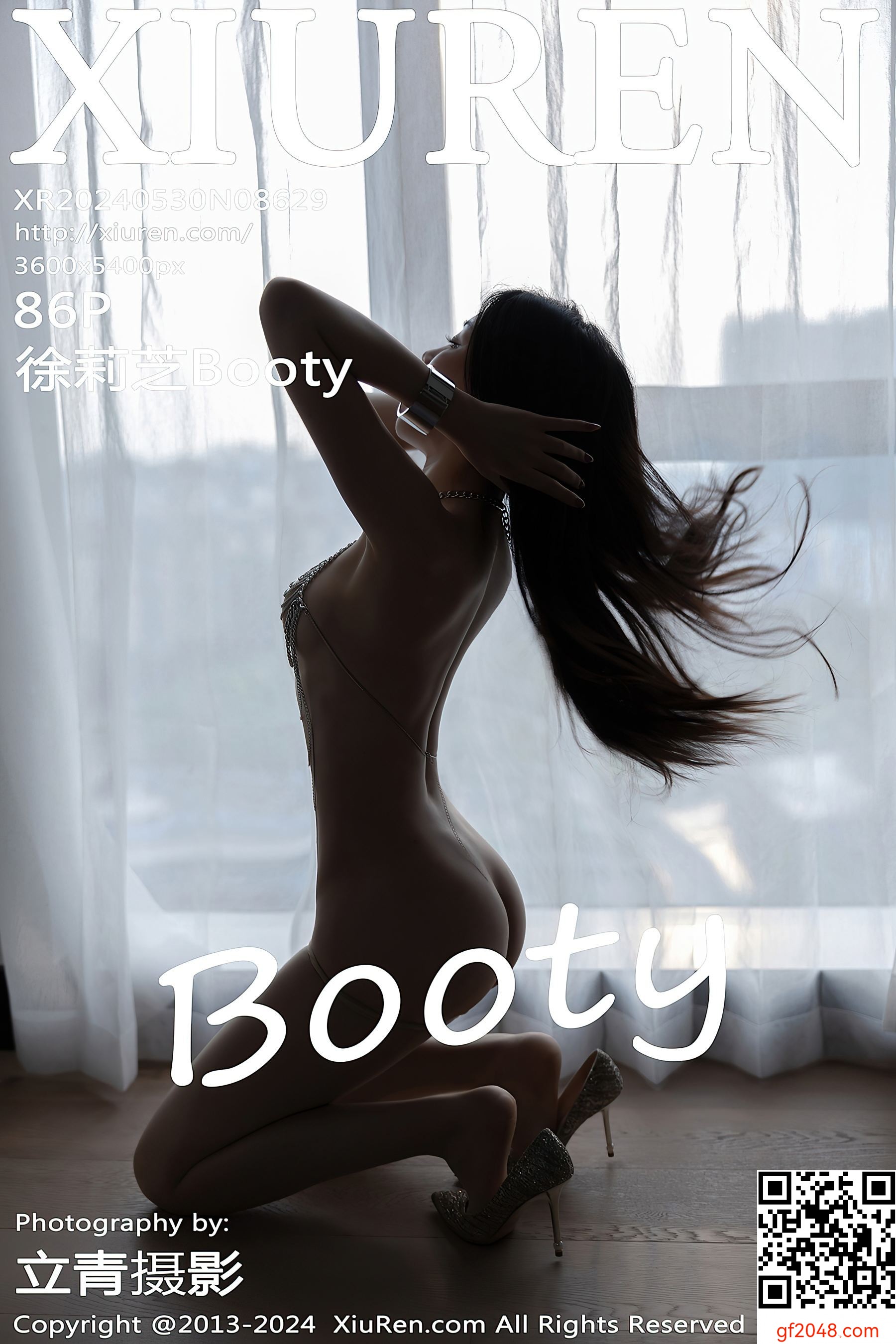 [XiuRen秀人网] No.8629 徐莉芝Booty 丝袜美腿