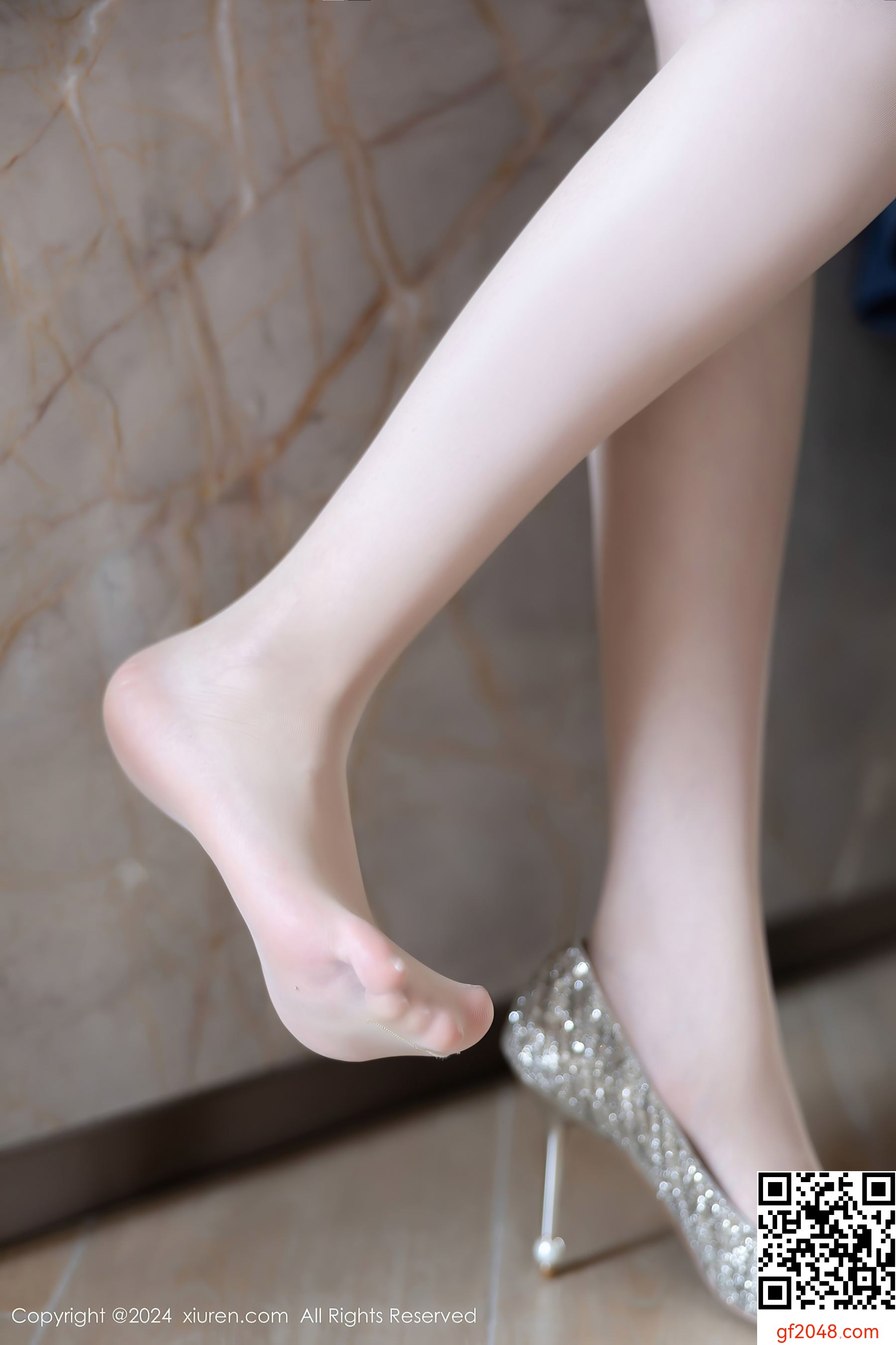 [XiuRen秀人网] No.8629 徐莉芝Booty 丝袜美腿