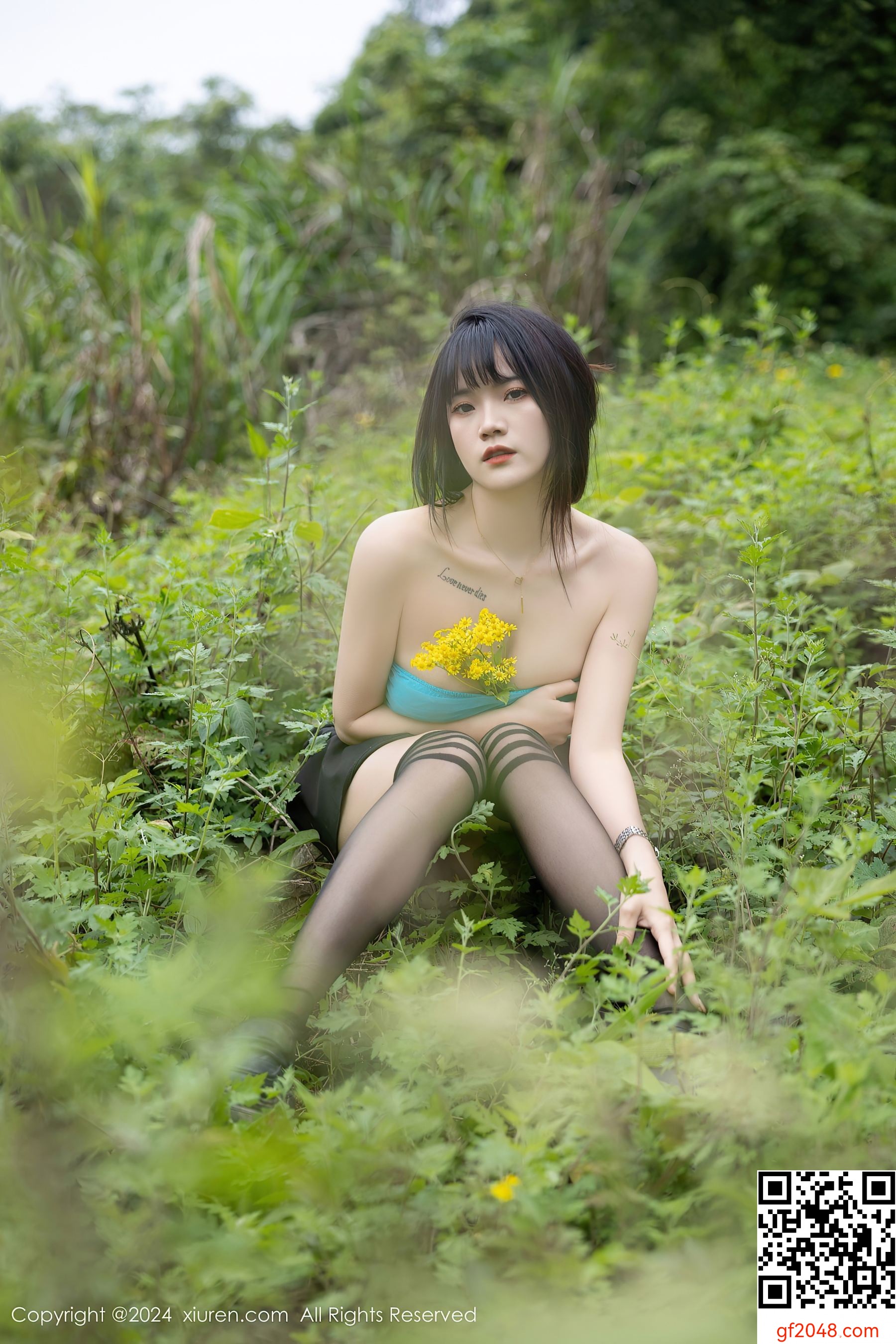 [XiuRen秀人网] No.8586 唐安诺 黑丝美腿