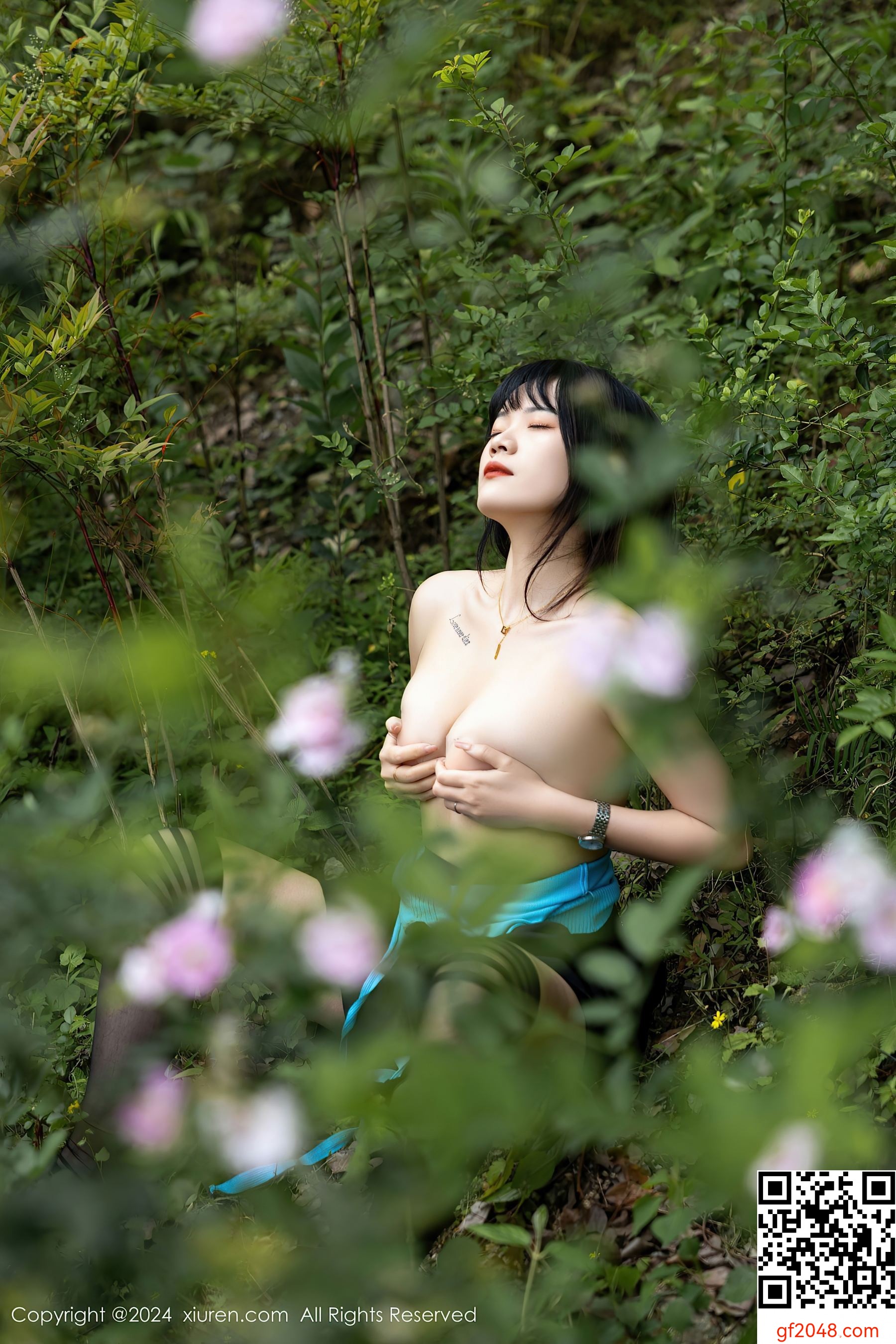 [XiuRen秀人网] No.8586 唐安诺 黑丝美腿