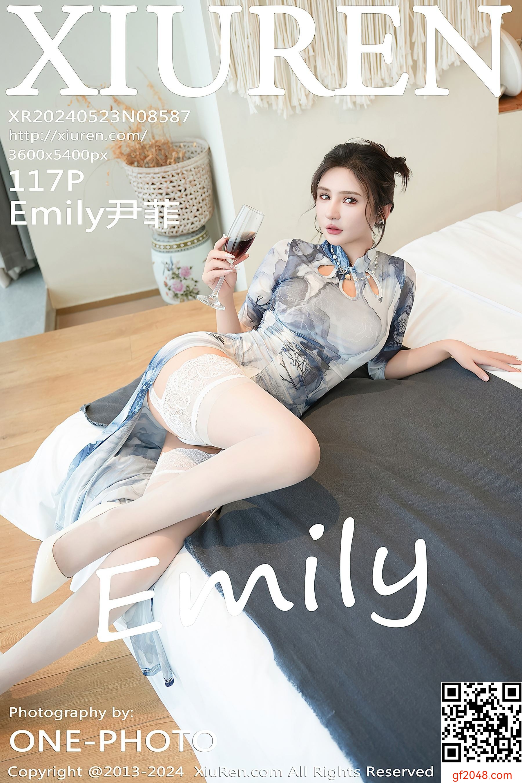 [XiuRen秀人网] No.8587 Emily尹菲 美腿丝袜