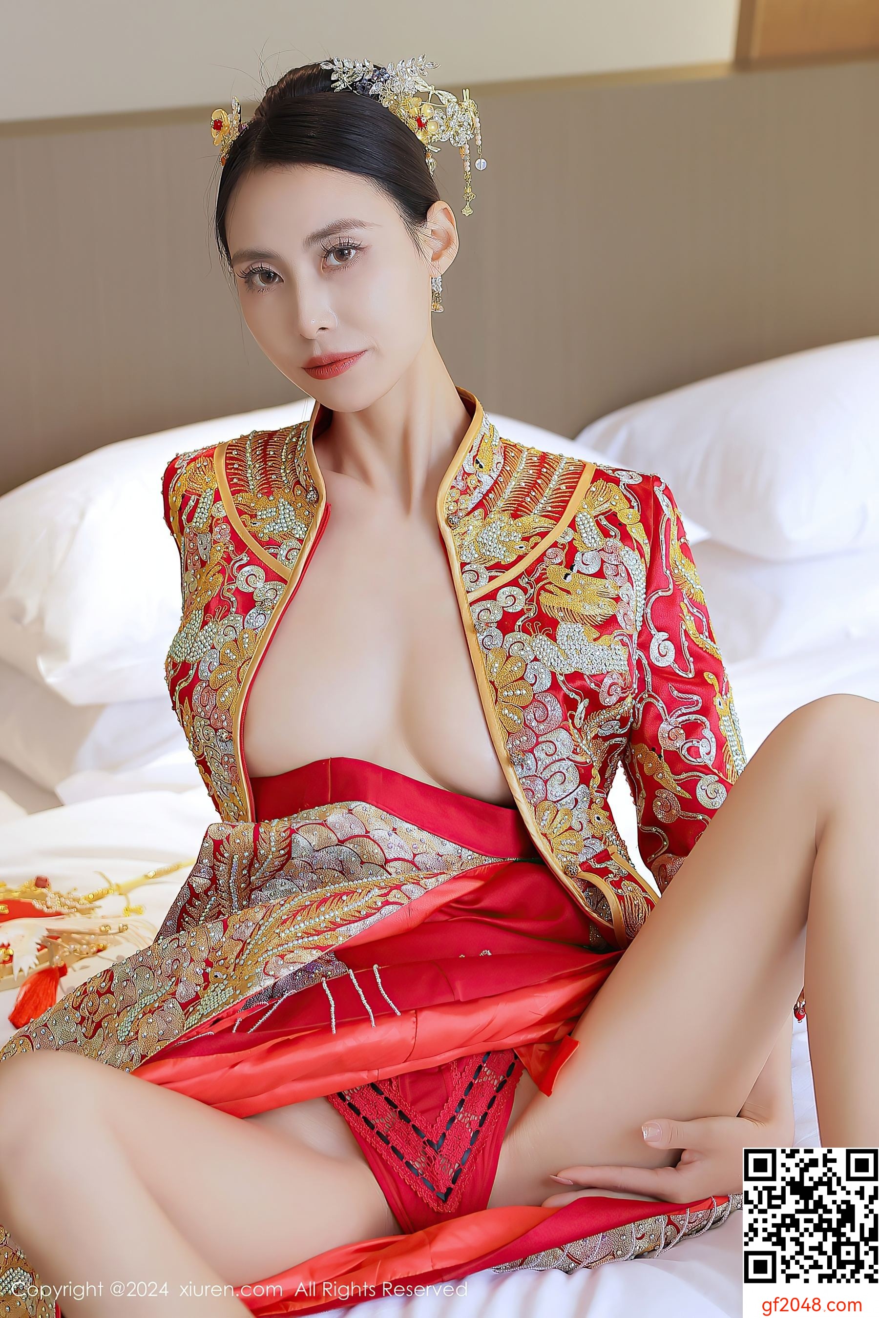 [XiuRen秀人网] No.8534 lingyu69 美腿性感