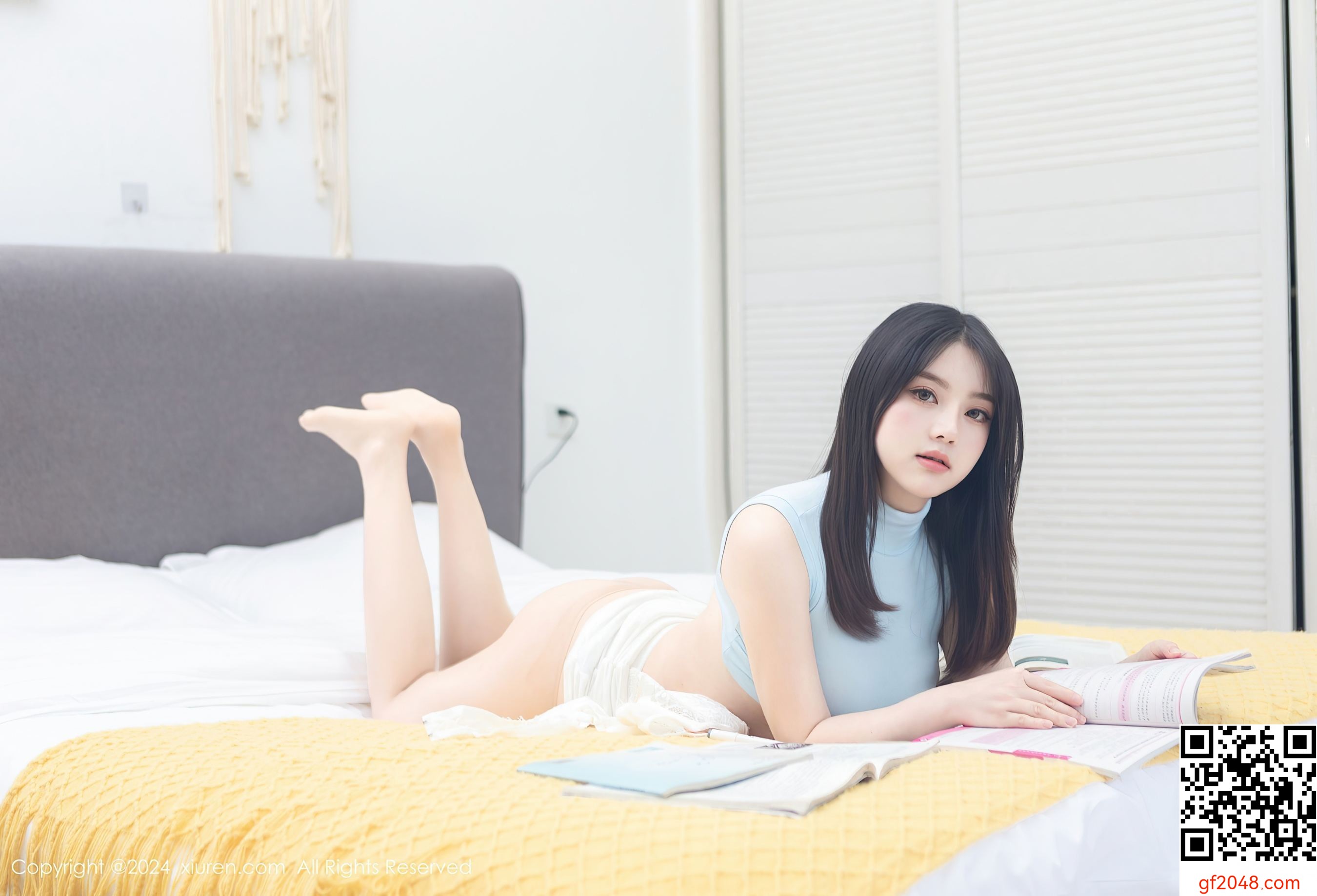 [XiuRen秀人网] No.8482 豆瓣酱 美腿丝袜