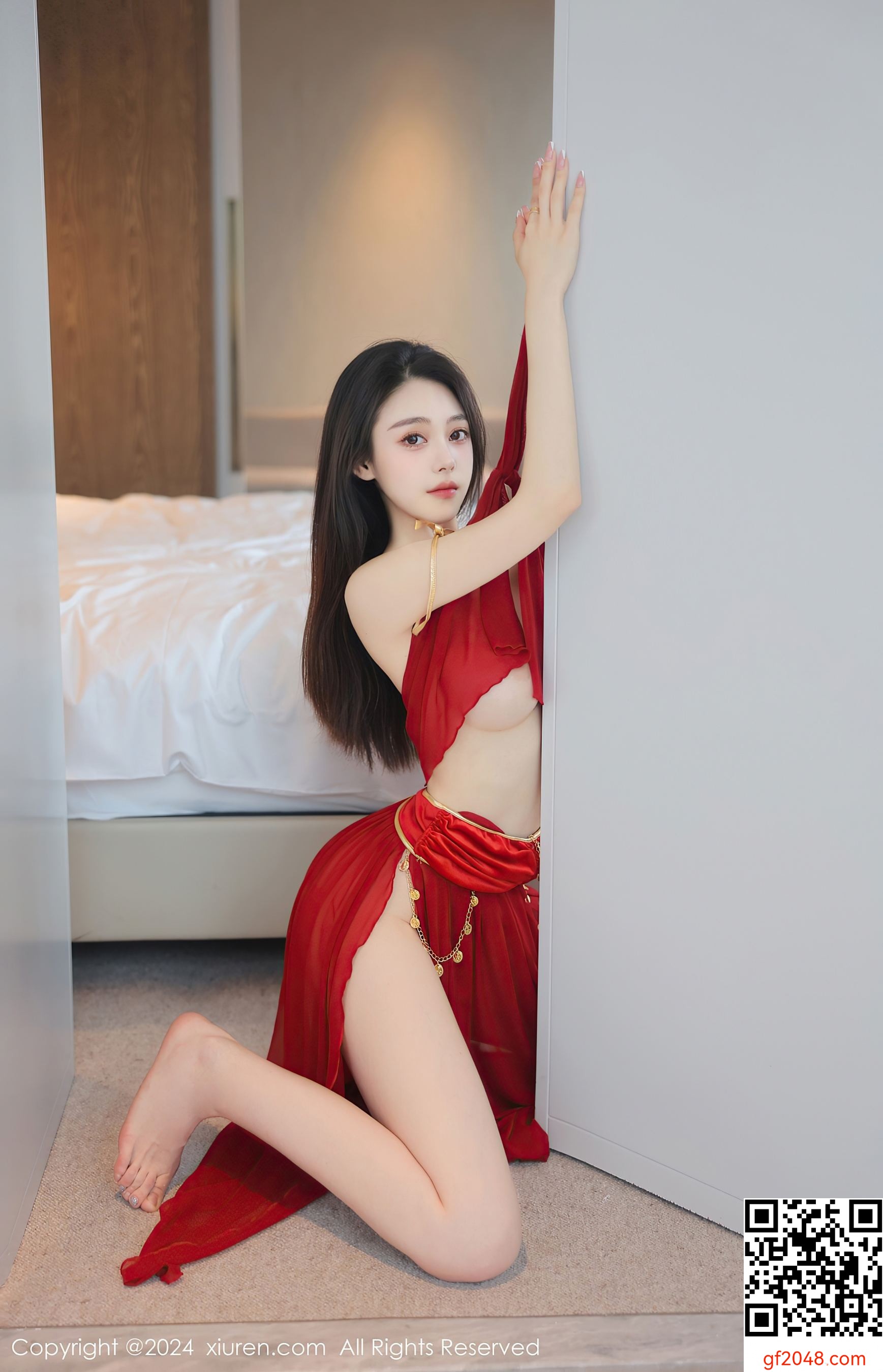 [XiuRen秀人网] No.8420 清妙 长裙美腿