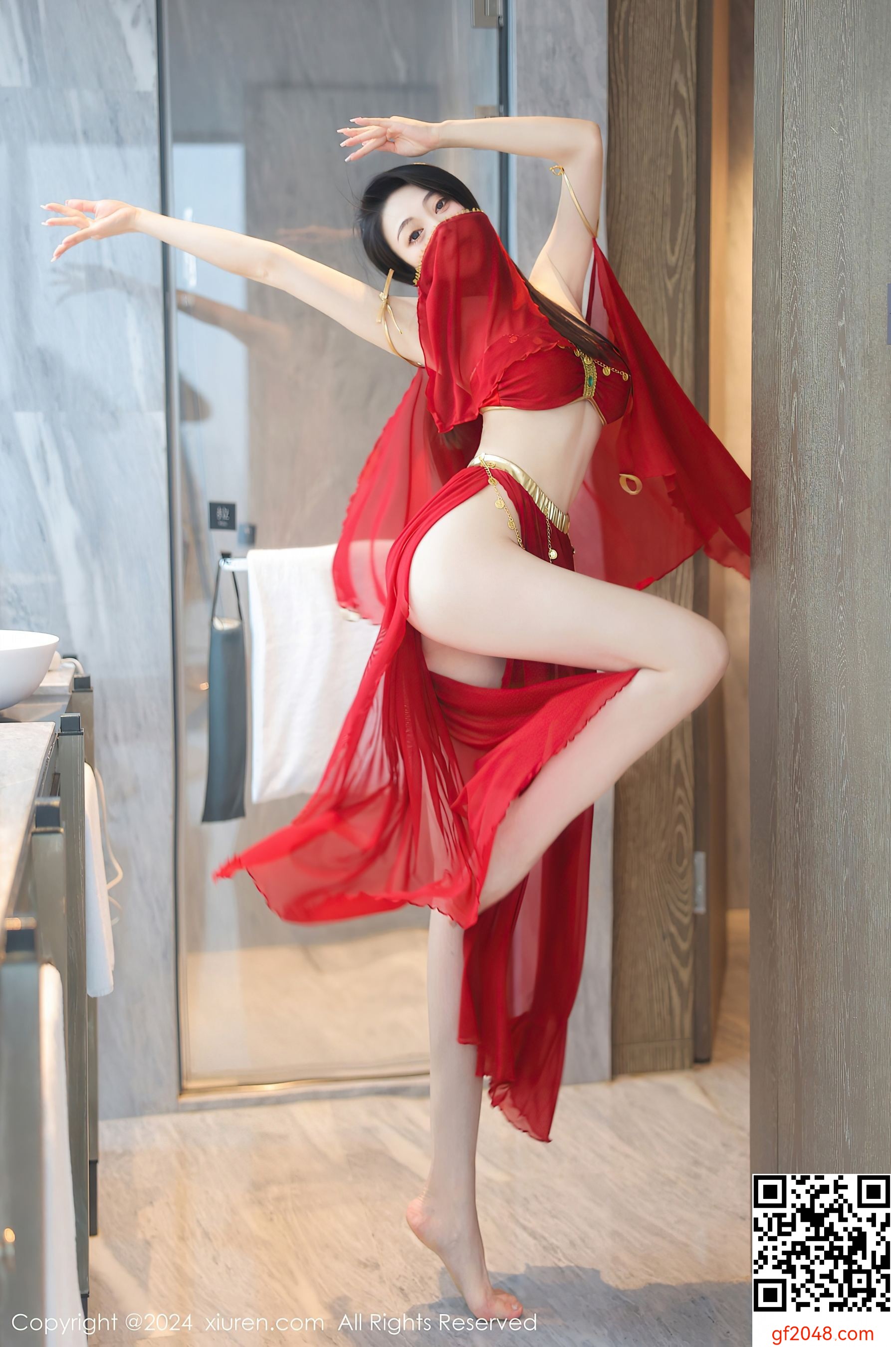 [XiuRen秀人网] No.8420 清妙 长裙美腿