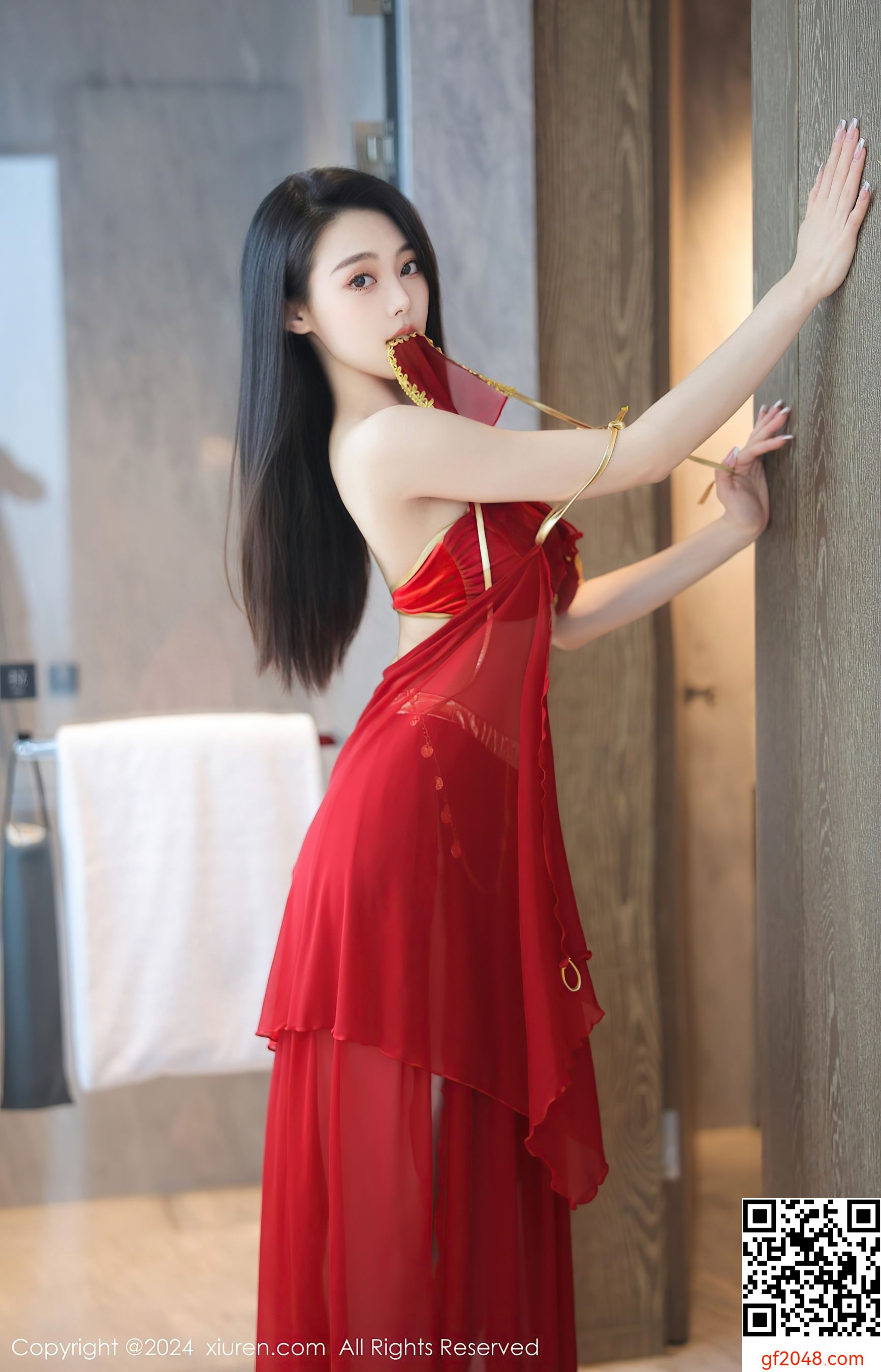 [XiuRen秀人网] No.8420 清妙 长裙美腿