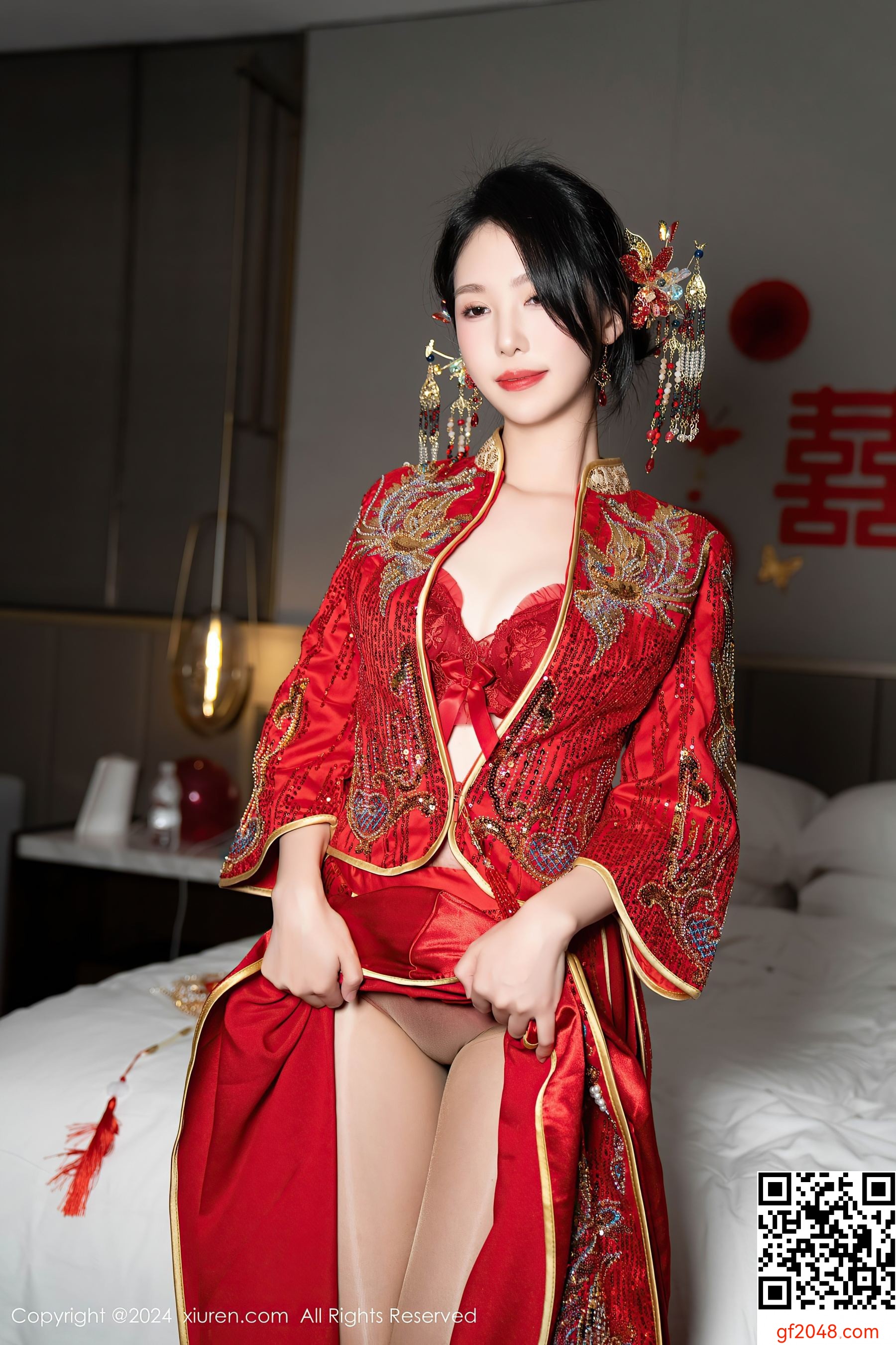 [XiuRen秀人网] No.8376 利世 美腿丝袜
