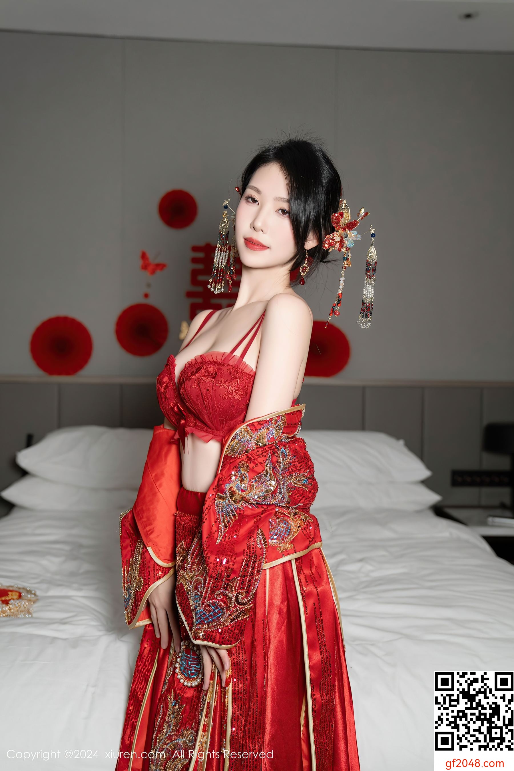 [XiuRen秀人网] No.8376 利世 美腿丝袜