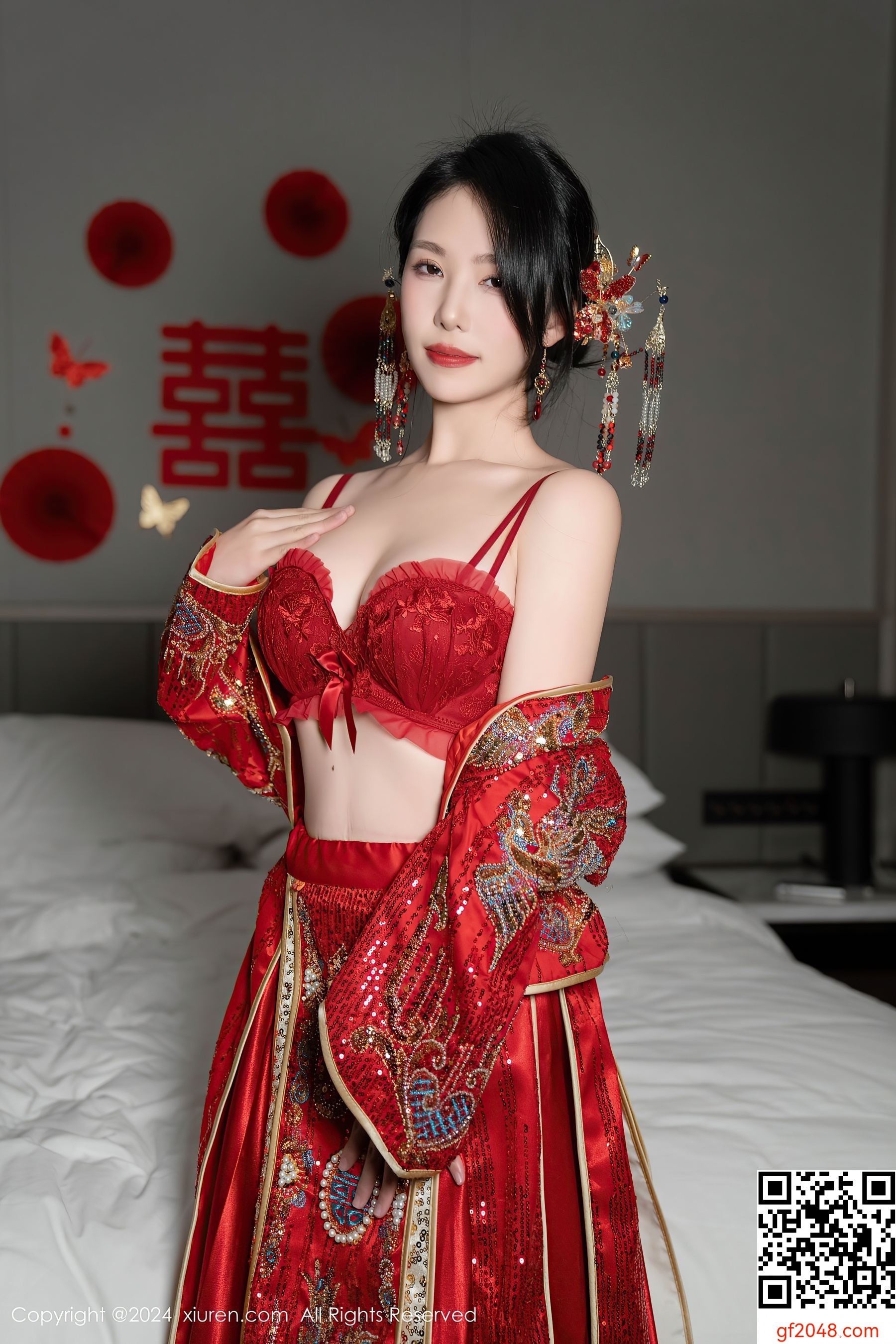 [XiuRen秀人网] No.8376 利世 美腿丝袜