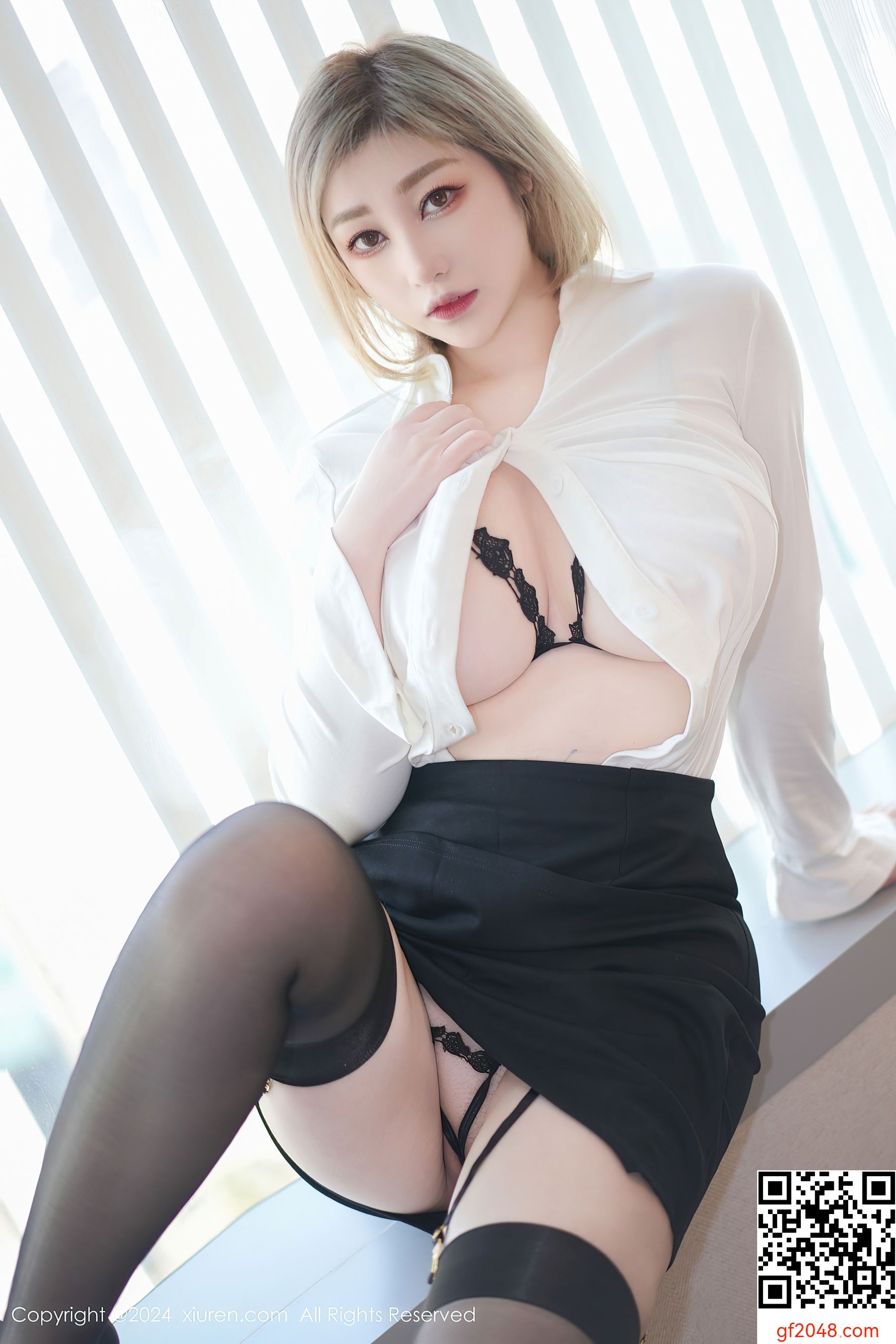 [XiuRen秀人网] No.8381 妲己_Toxic 黑丝美臀