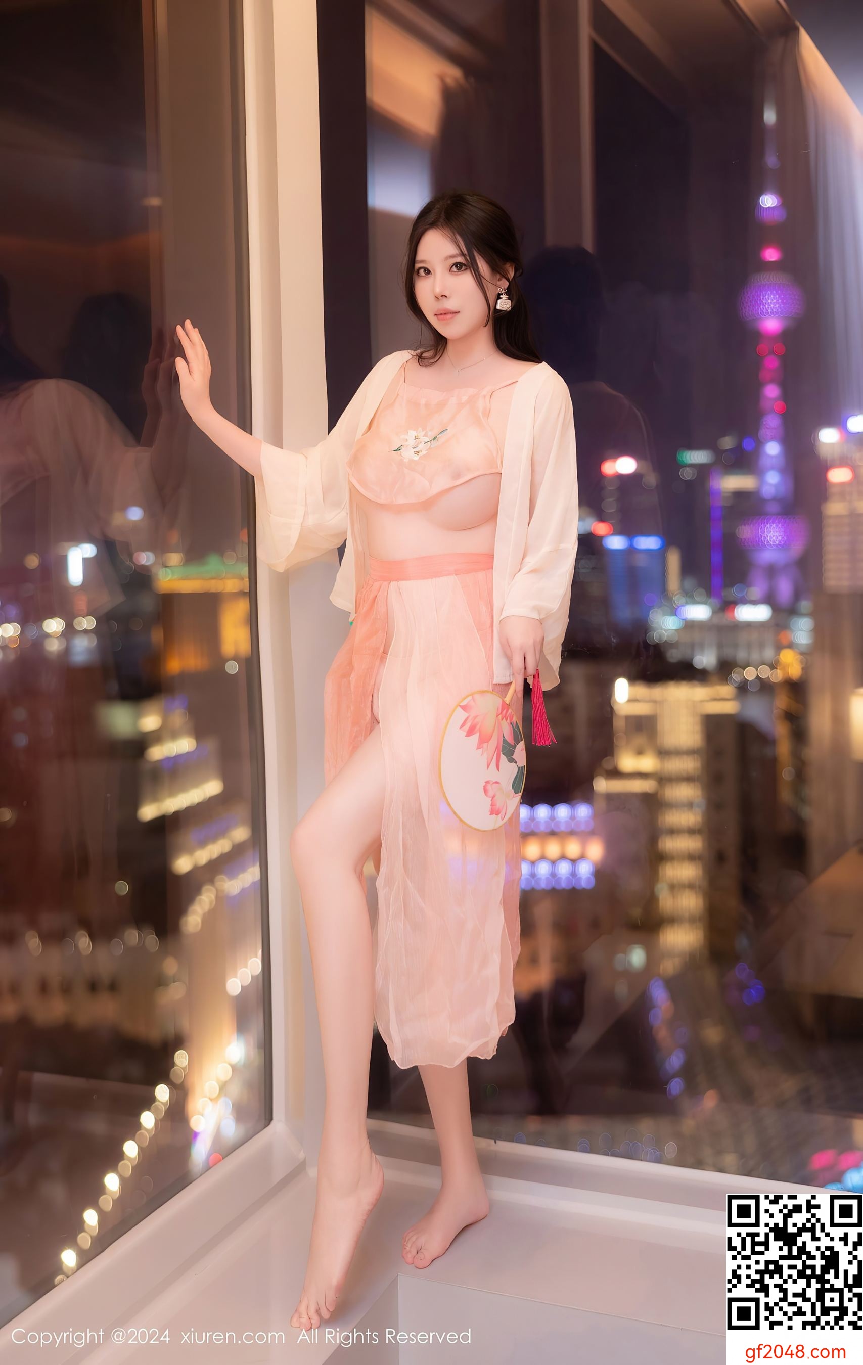[XiuRen秀人网] No.8503 白茹雪abby 美腿性感
