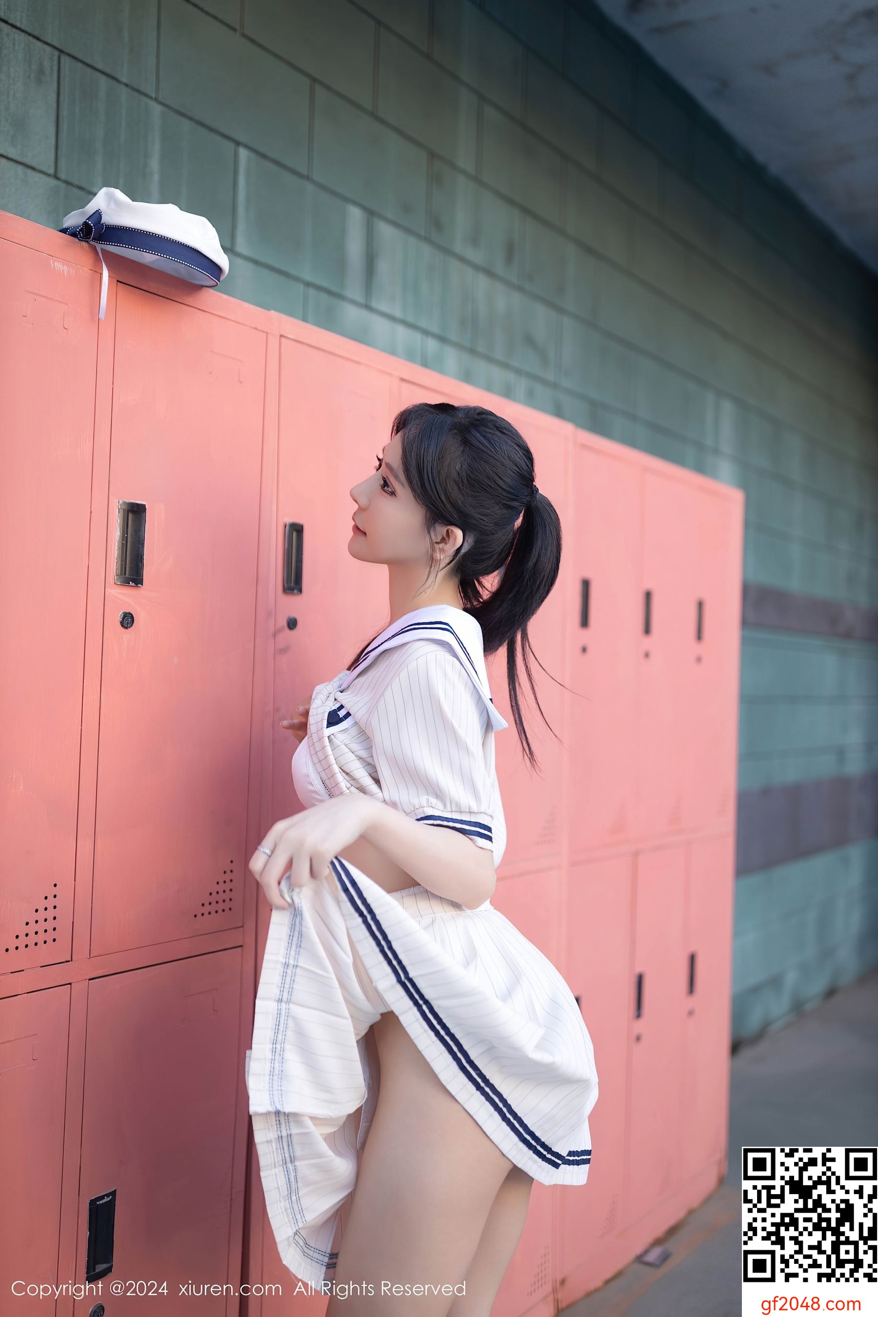 [XiuRen秀人网] No.8280 幼幼 学妹美腿