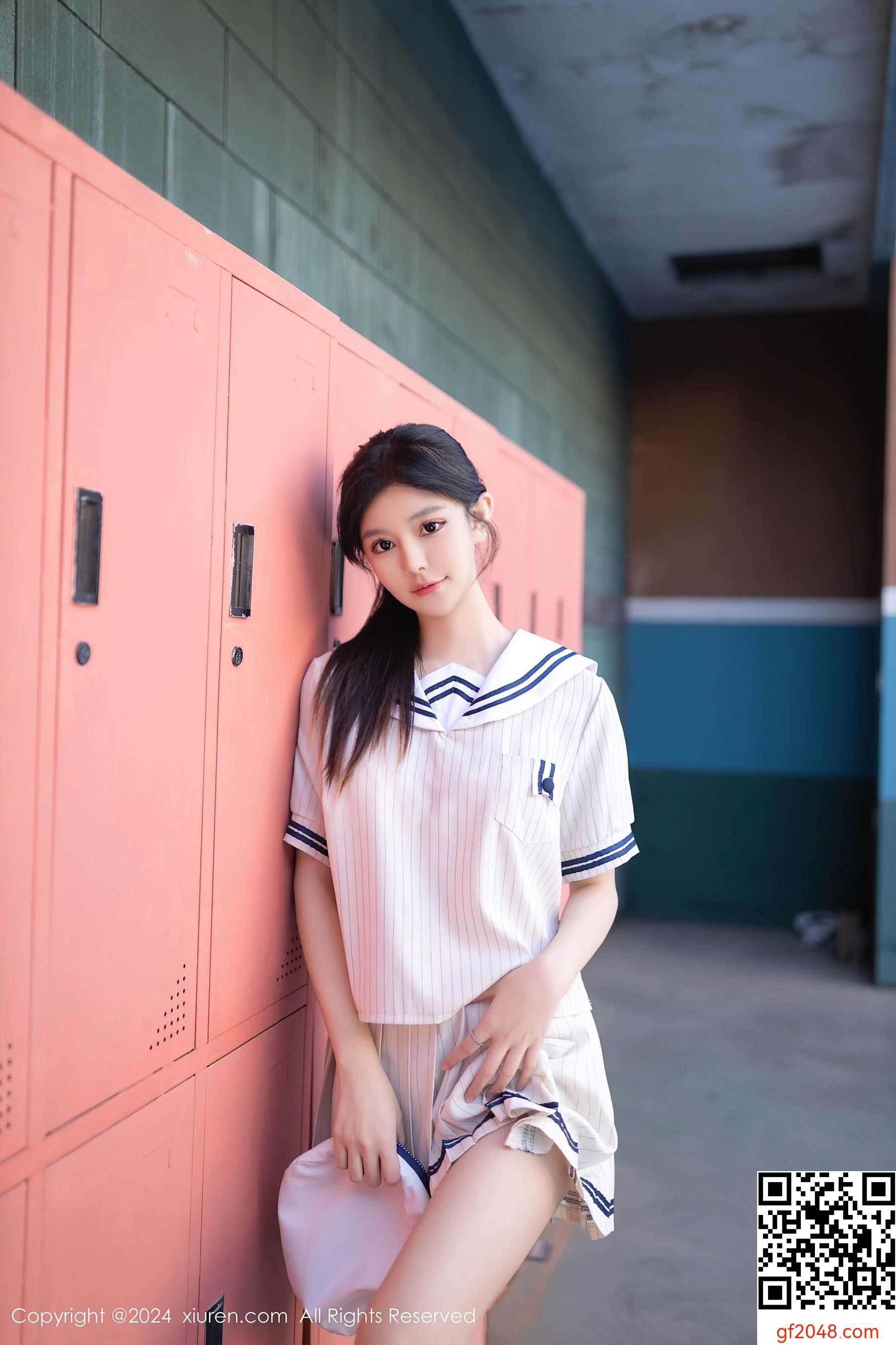 [XiuRen秀人网] No.8280 幼幼 学妹美腿